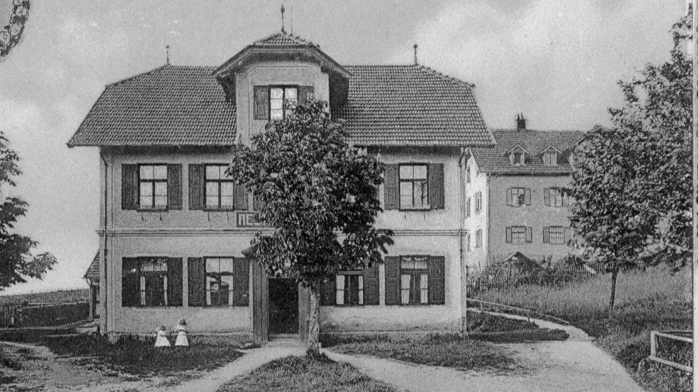 Bahnhofsgaststätte Geltendorf. Bildquelle Alwin Reiter
