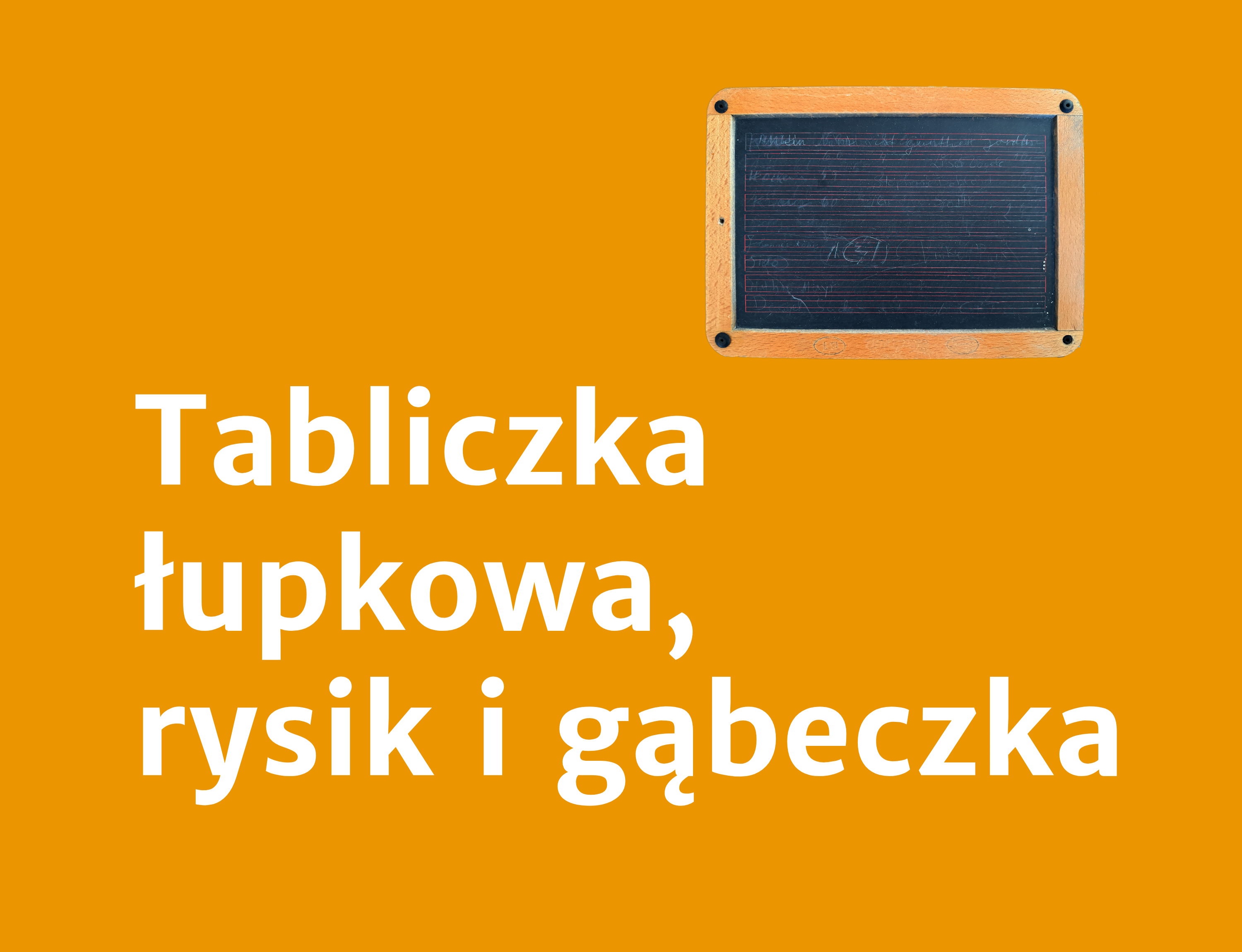 Tabliczka łupkowa
