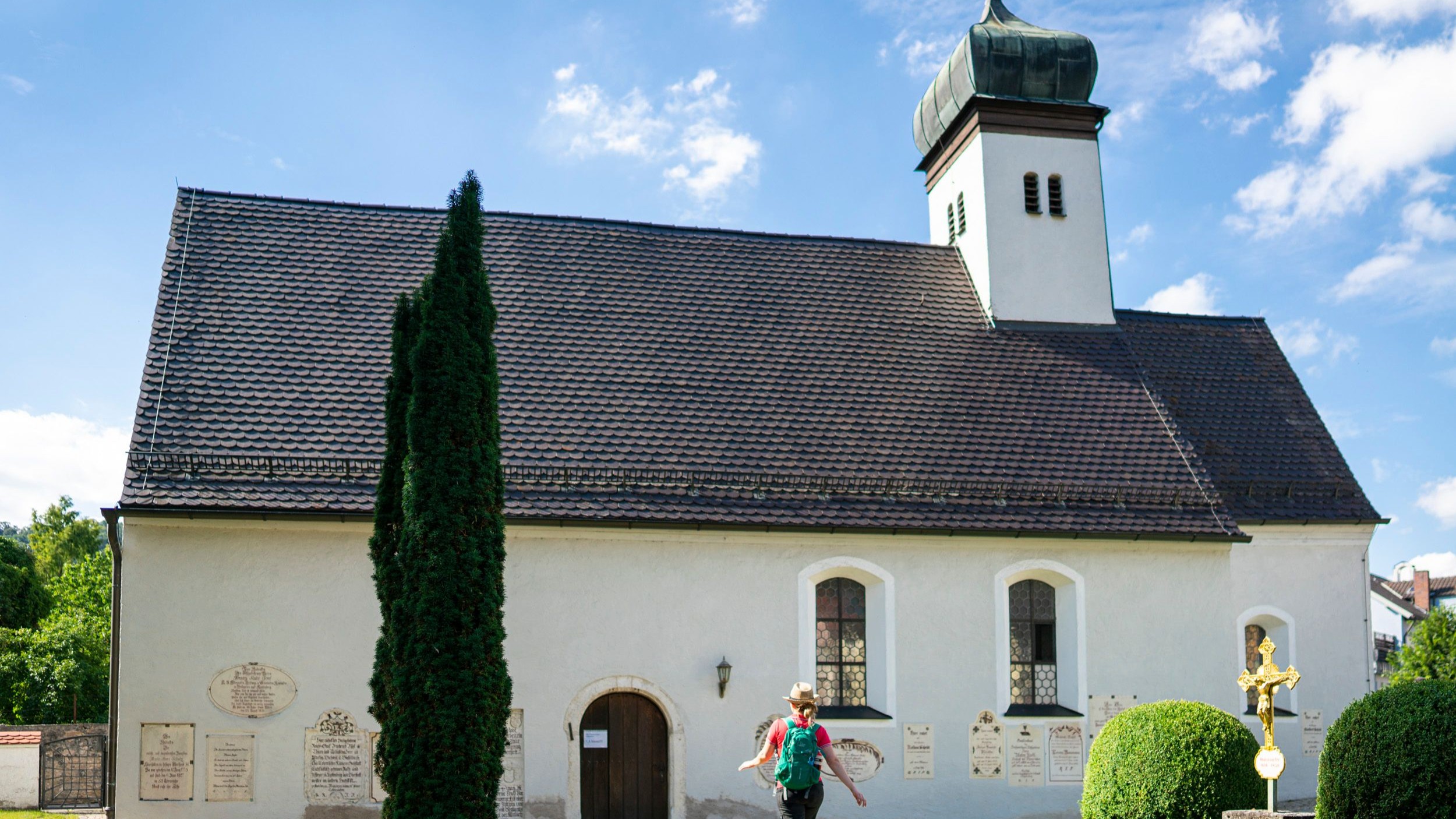 Kirche St. Georg Kipfenberg, Foto Dietmar Denger, 2020