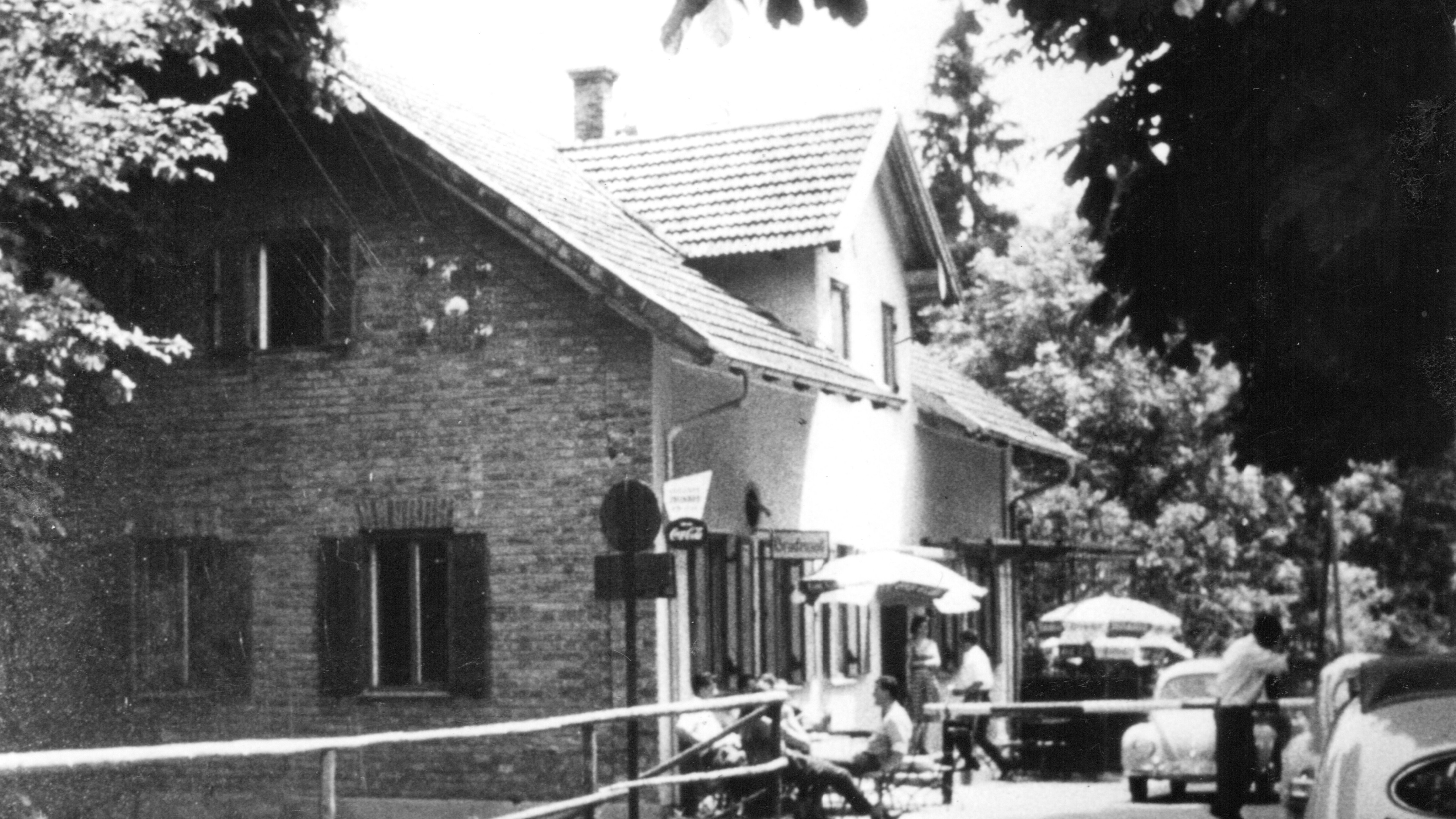 Das Zollhaus um 1960