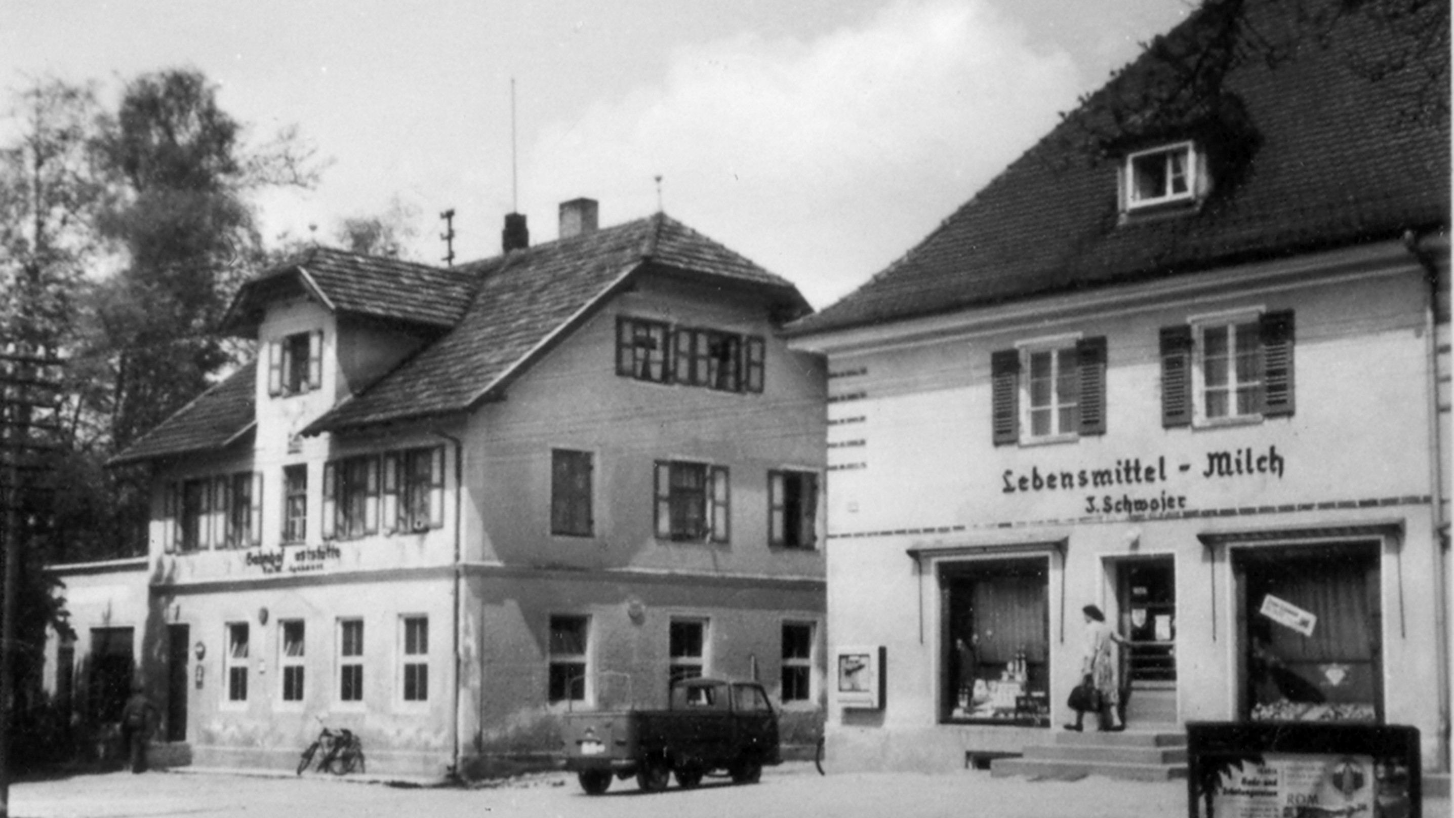 Bahnhof Geltendorf früher. Bildquelle: tbn