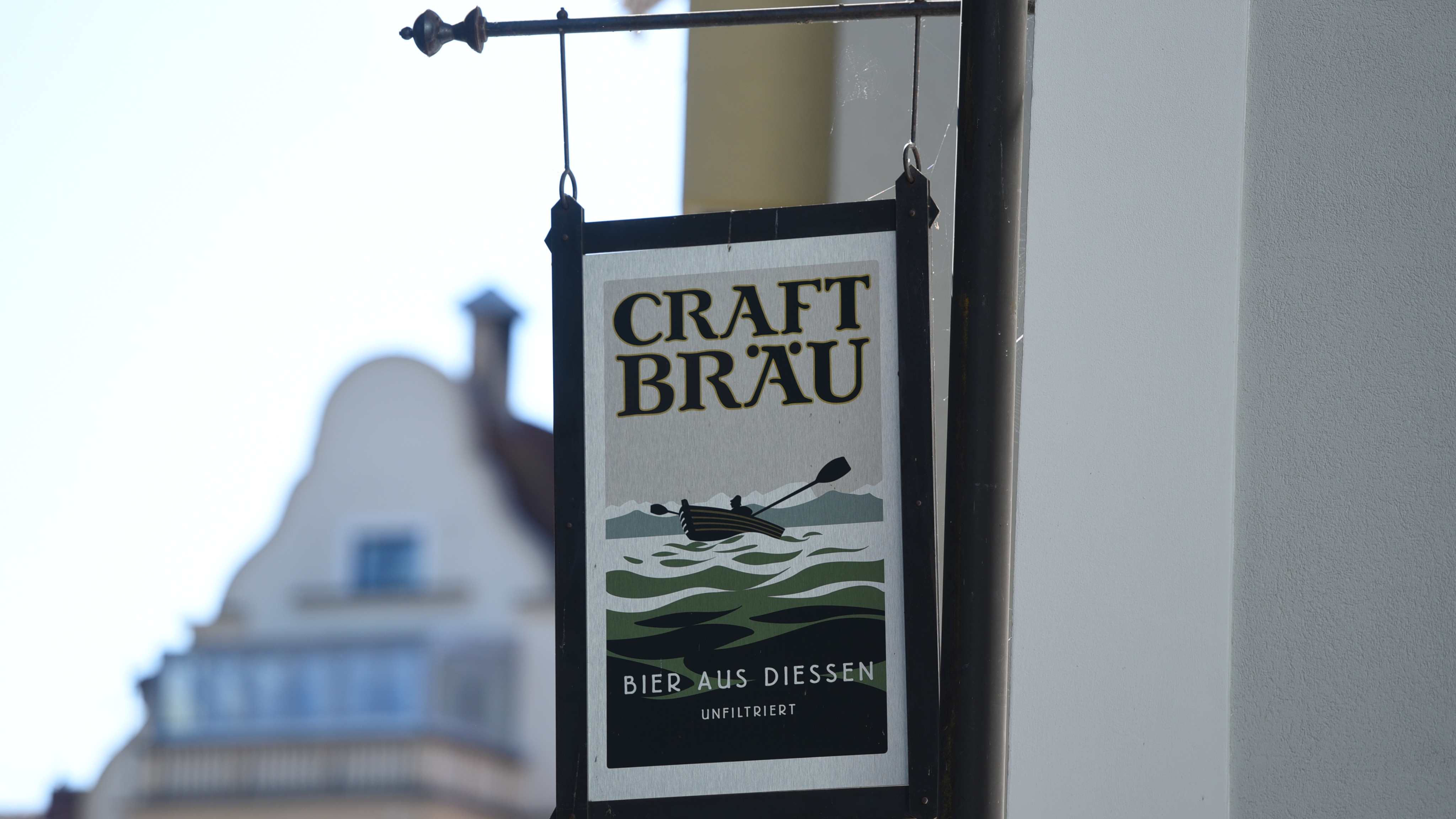 Eingang zum Craft Bräu