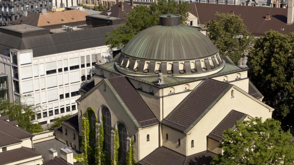 Synagoge Augsburg, 2010. © Copyright Jüdisches Museum Augsburg Schwaben/Franz Kimmel
