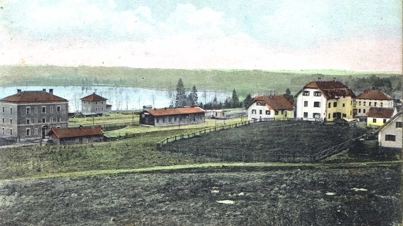 Geltendorf, Postkarte