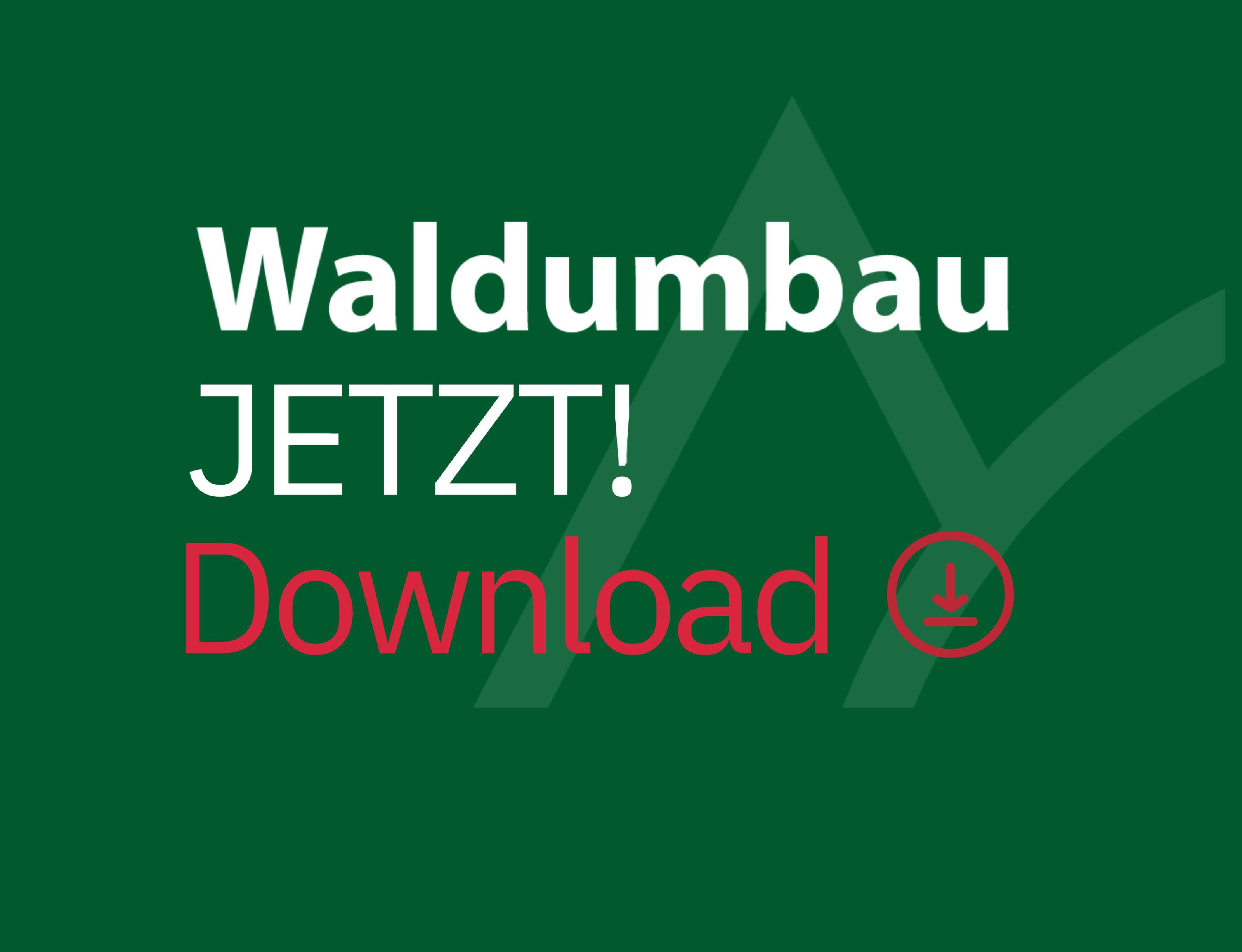 Laden Sie die Audioführung Waldumbau JETZT! auf Ihr Handy herunter.