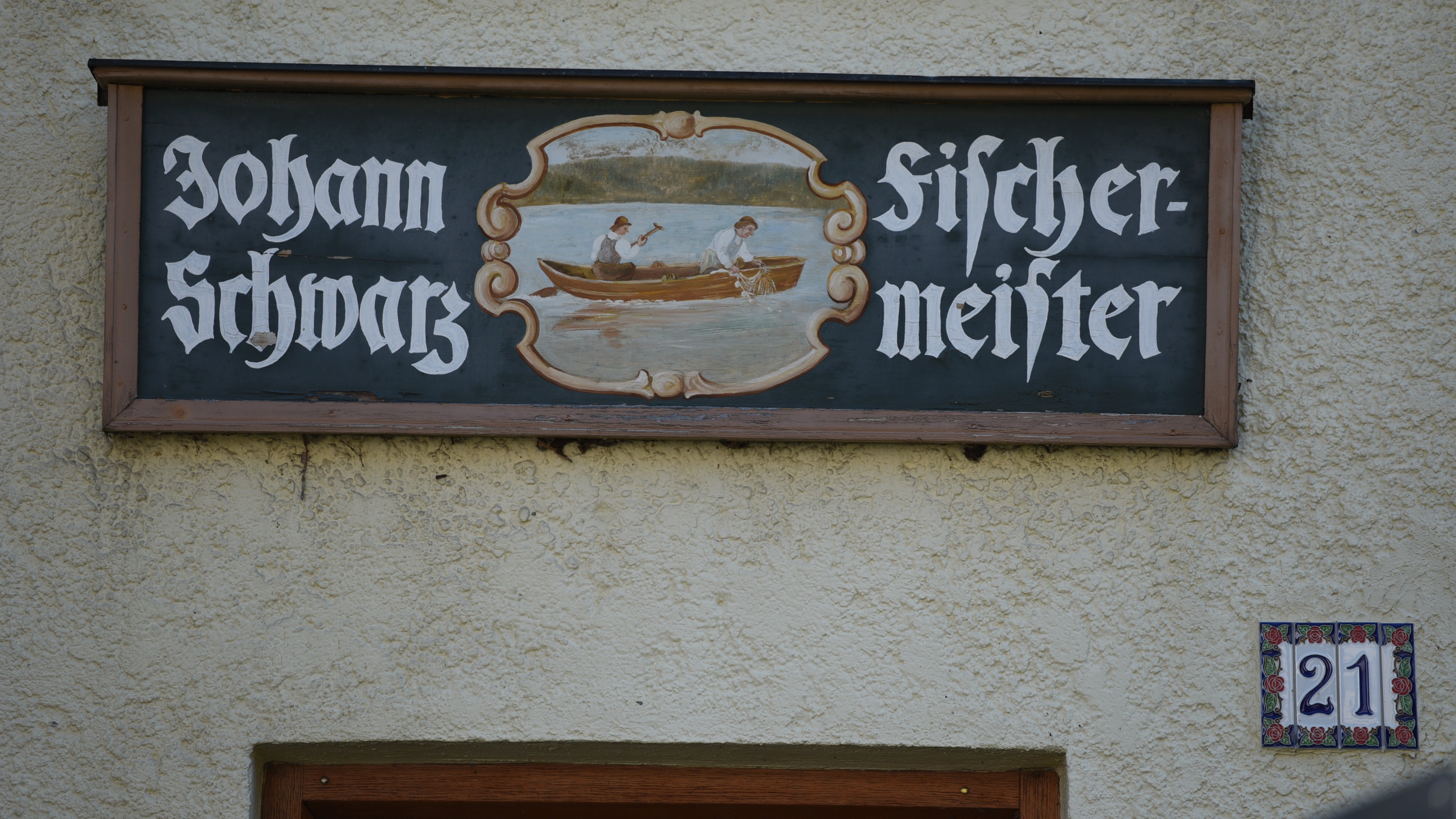 Die Fischerei in Dießen am Ammersee