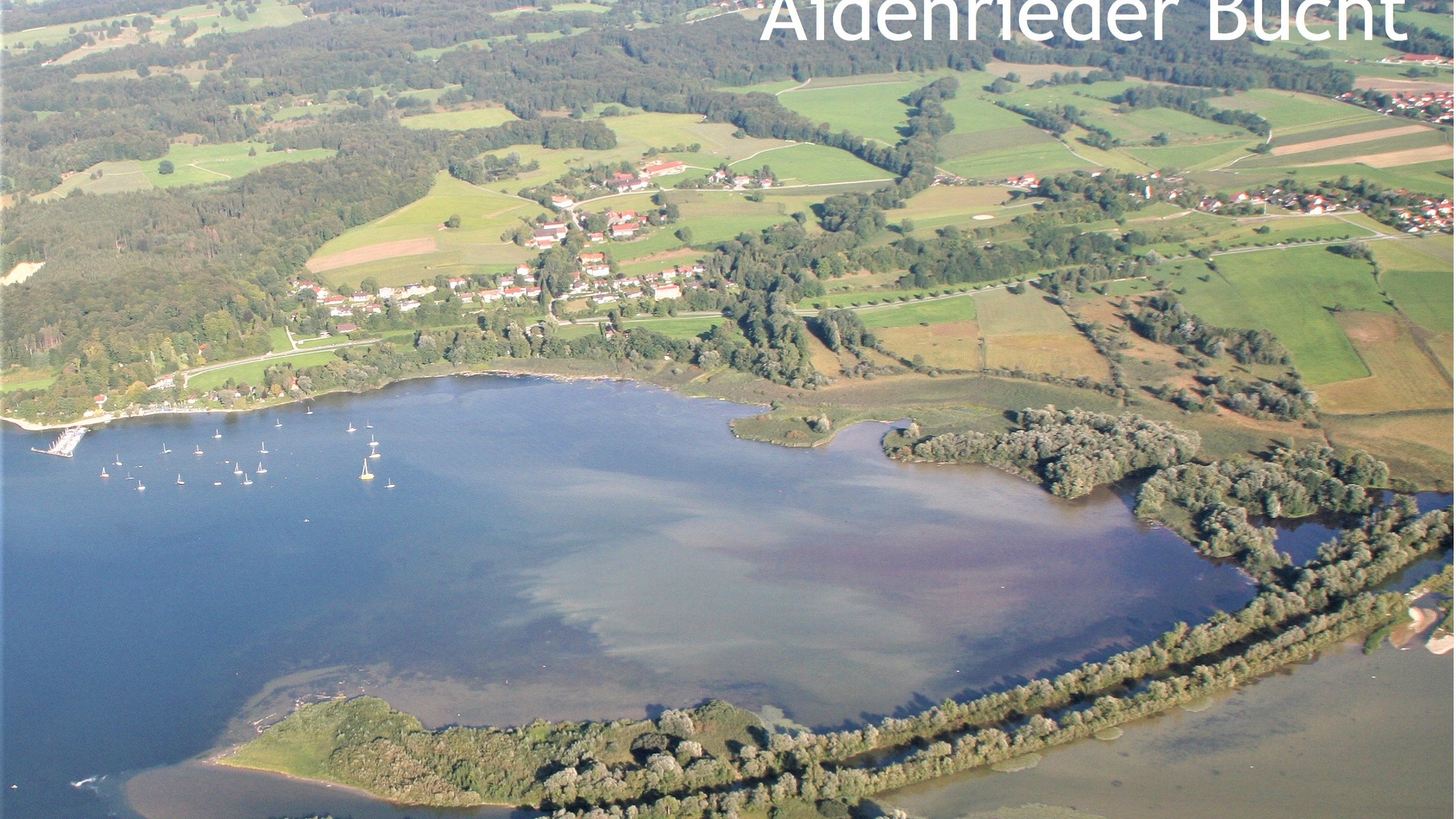 Aidenrieder Bucht, Foto M.E. Reinhardt