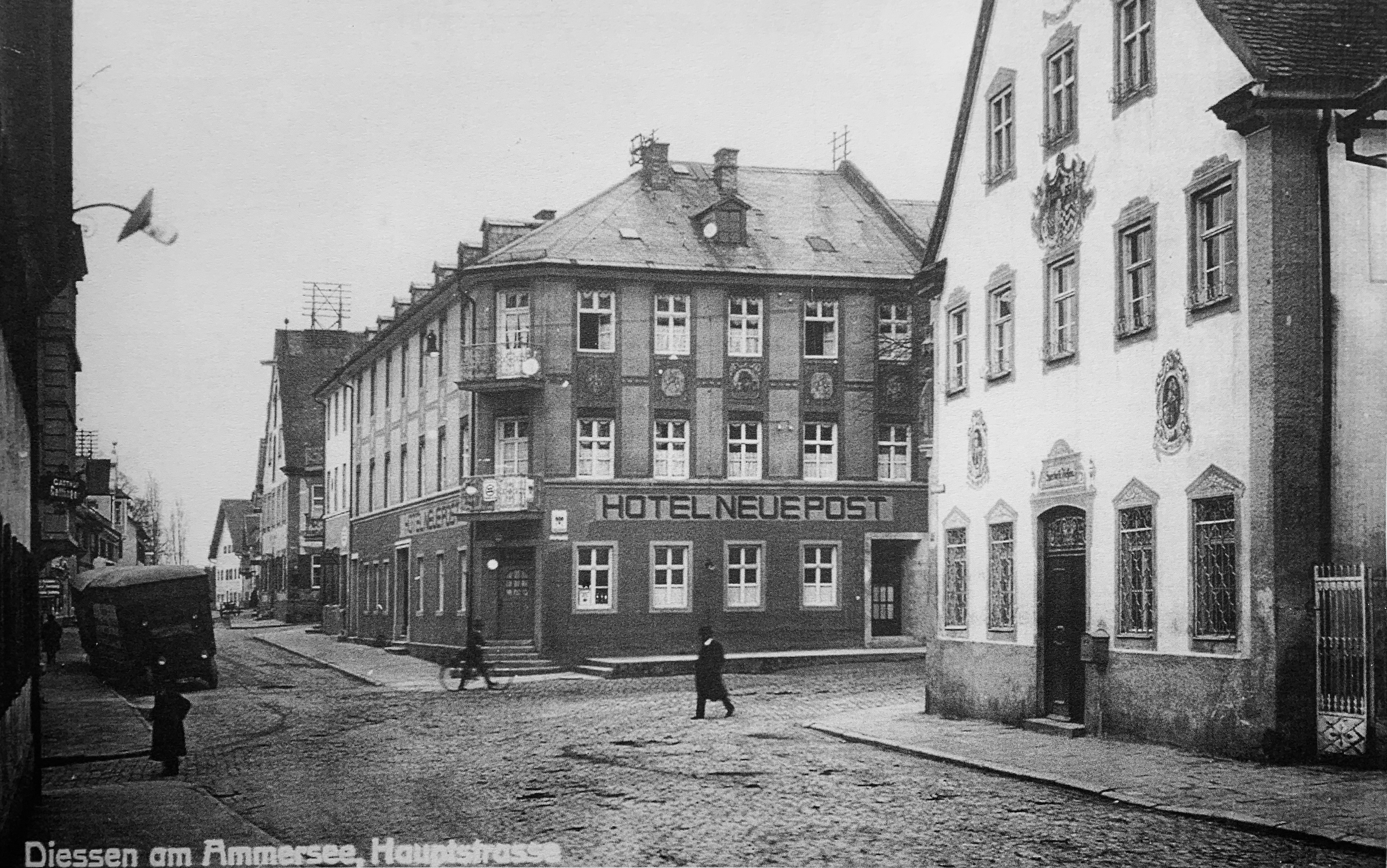 Hotel Neue Post und Rathaus