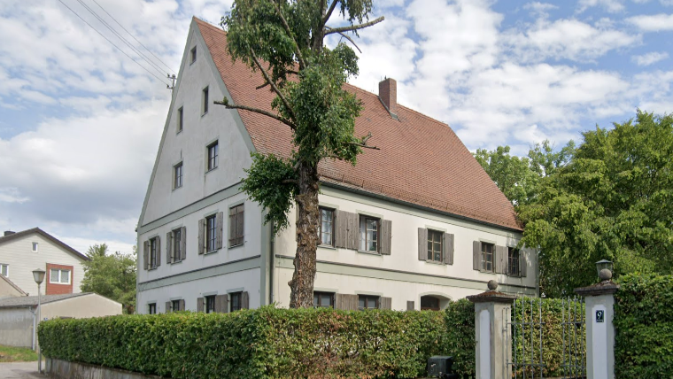 Das Ehemalige Pfarrhaus in Geltendorf