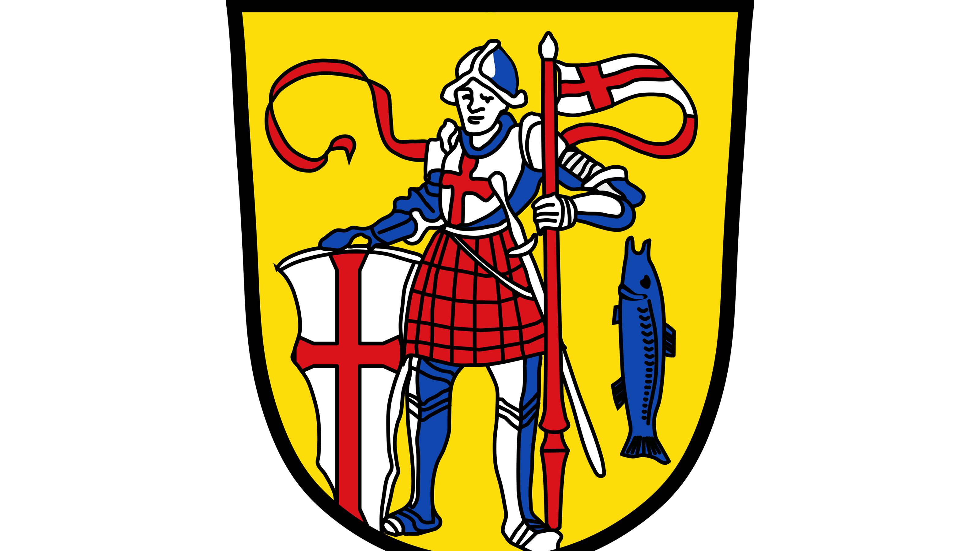 Das Wappen von Diessen