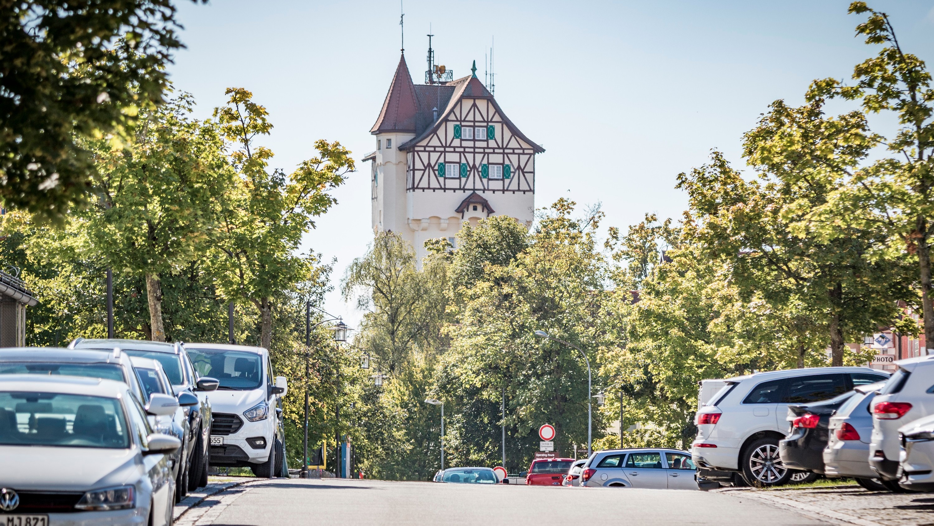 Der Wasserturm, Foto Thomas Kujat, 2022.
