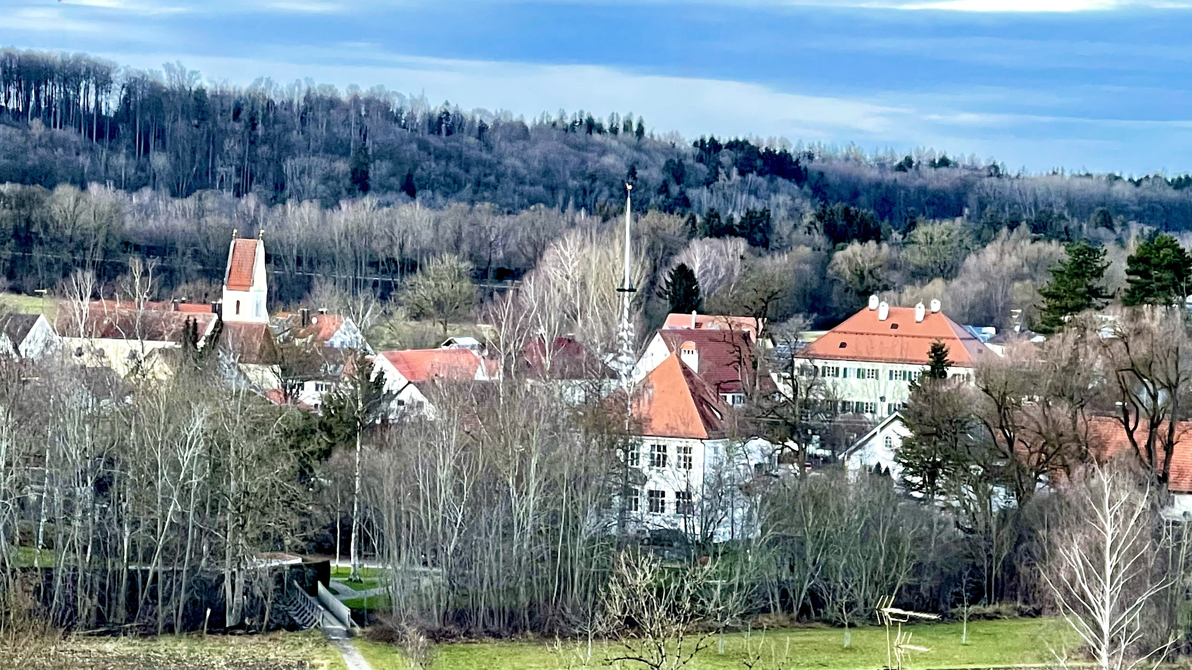 Blick auf Unterwindach 2022, Foto Katharina Heininger