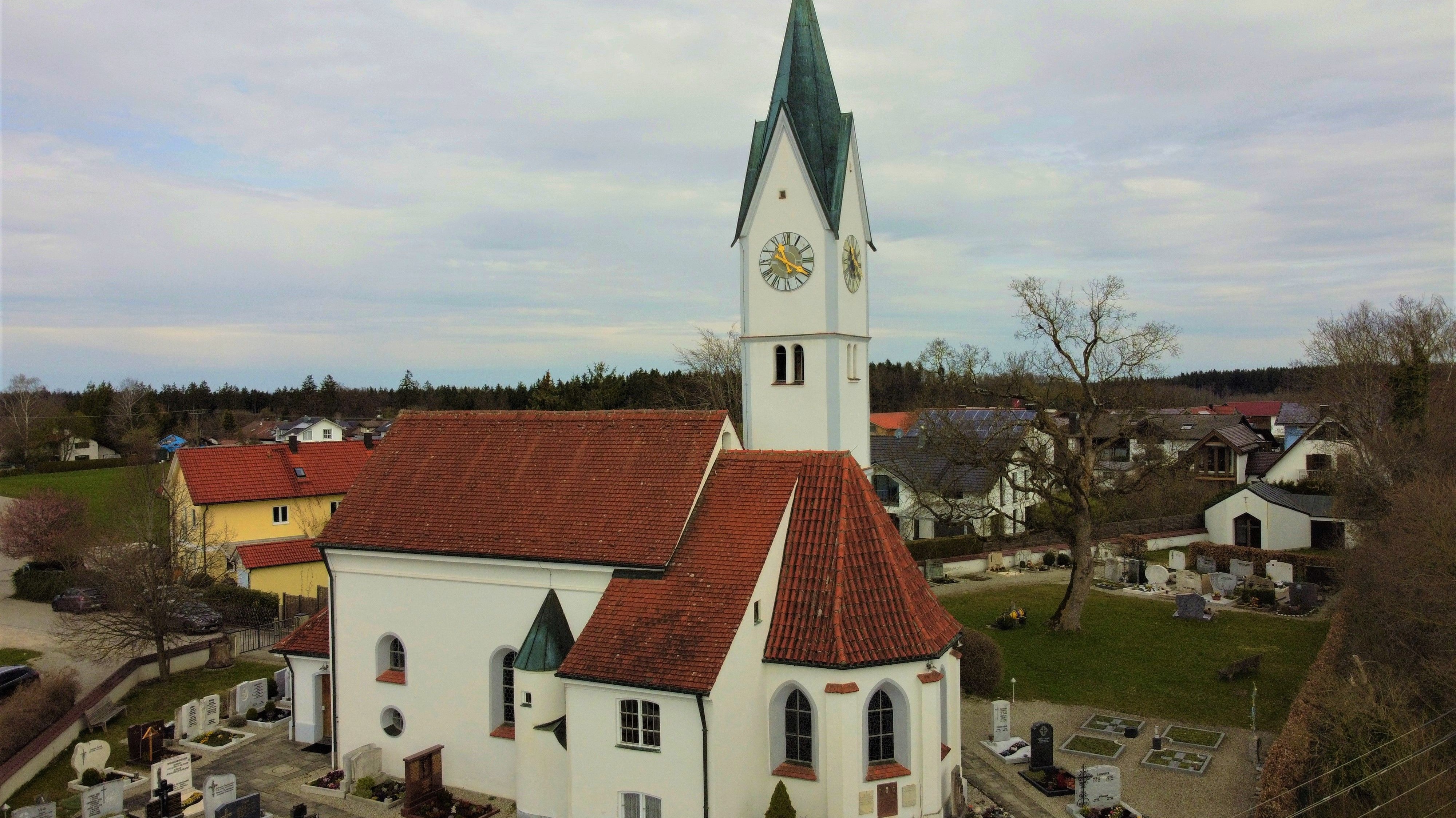 Die Kirche St. Urban 2021, Foto Katharina Heininger