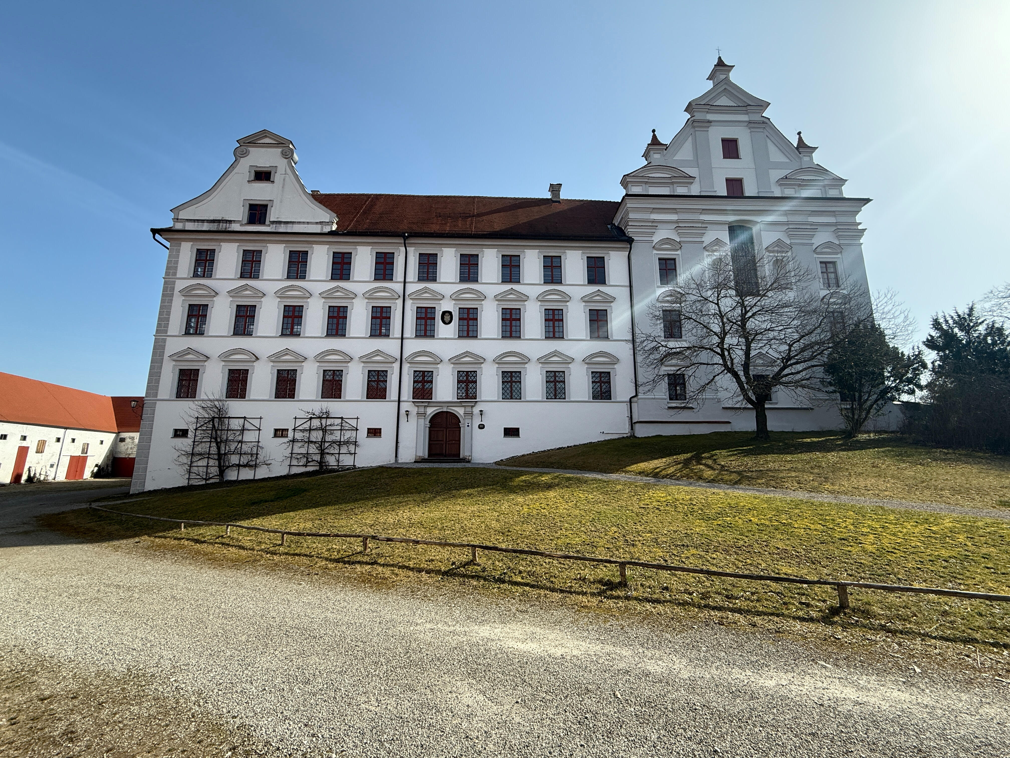 Schloß Edelstetten, Foto Wolfgang Hauck 2026