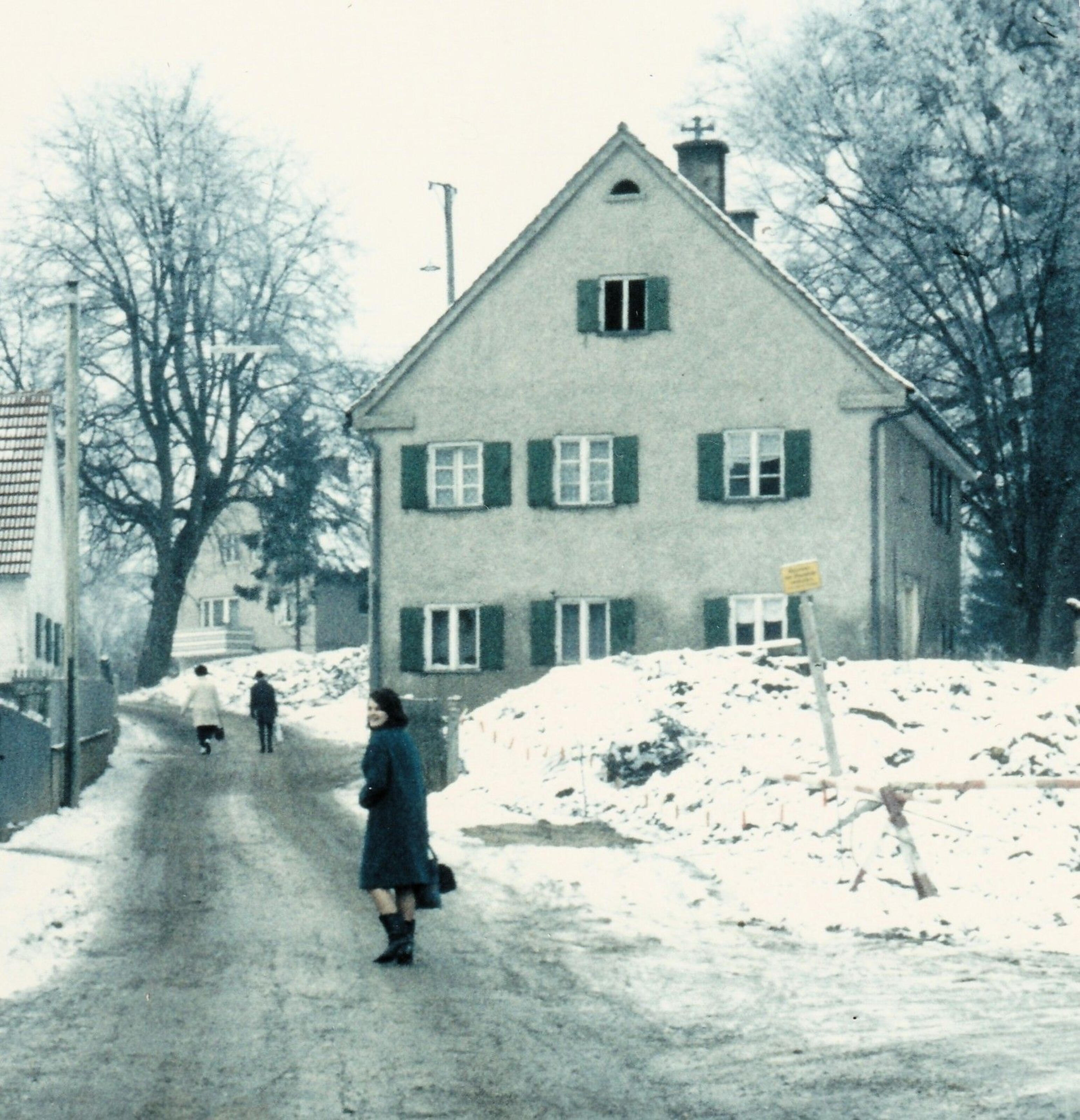 Das Armenhaus wurde Im 18. Jahrhundert errichtet. Aufnahme aus dem Jahr 1964. Foto privat