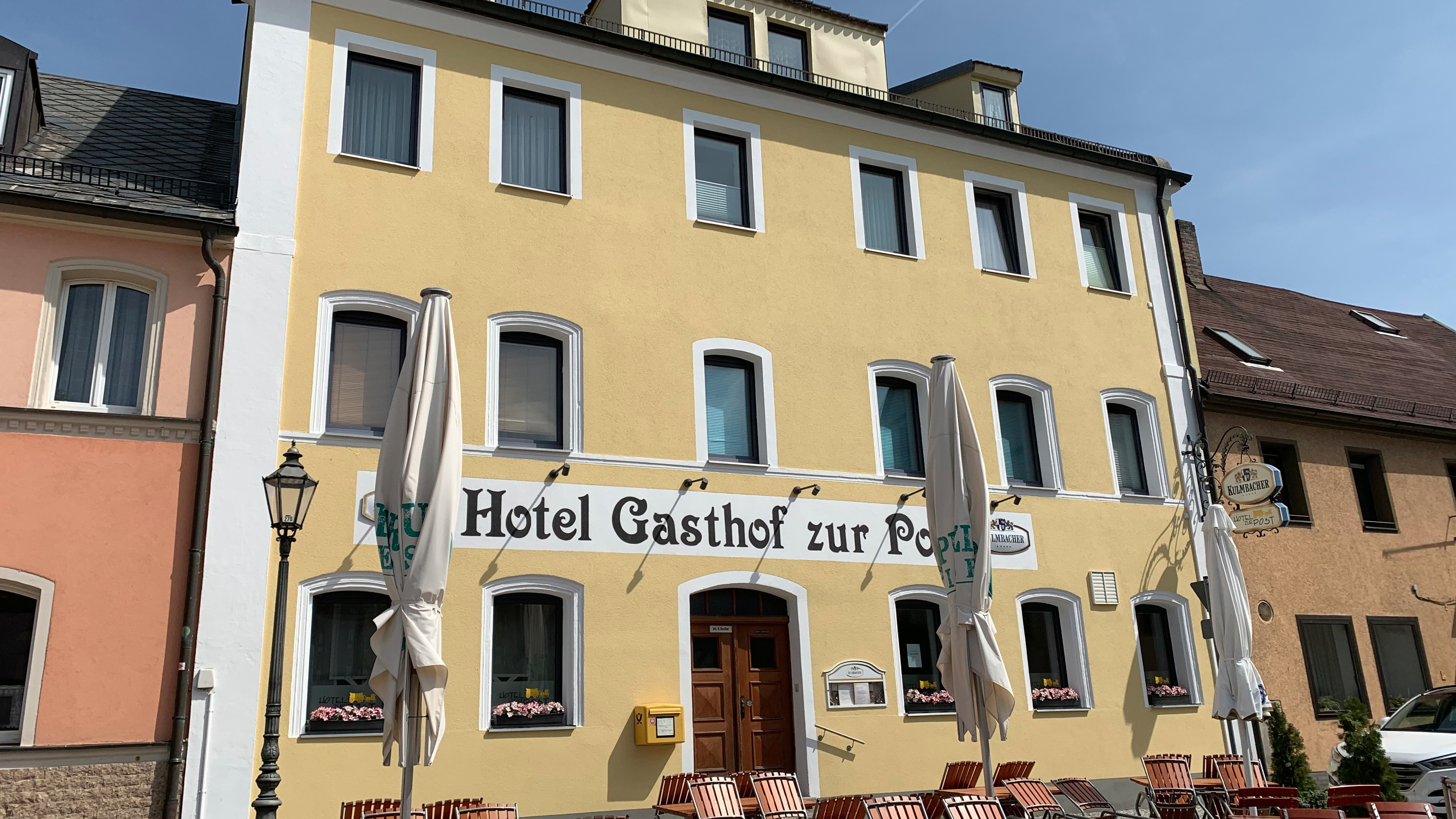 Hotel Gasthof Zur Post, Foto: Stadt Grafenwöhr