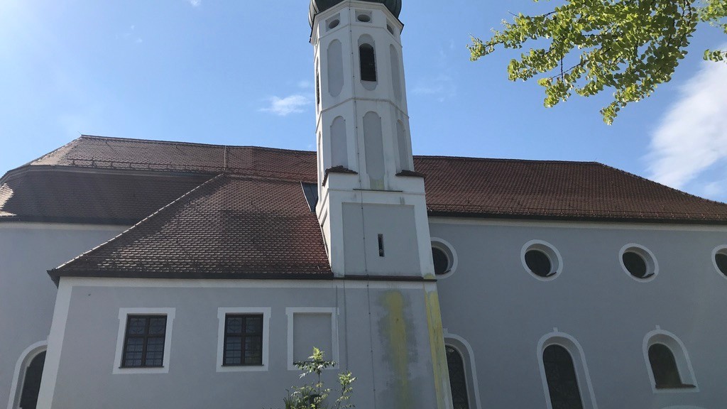 Die Kirche St. Johann