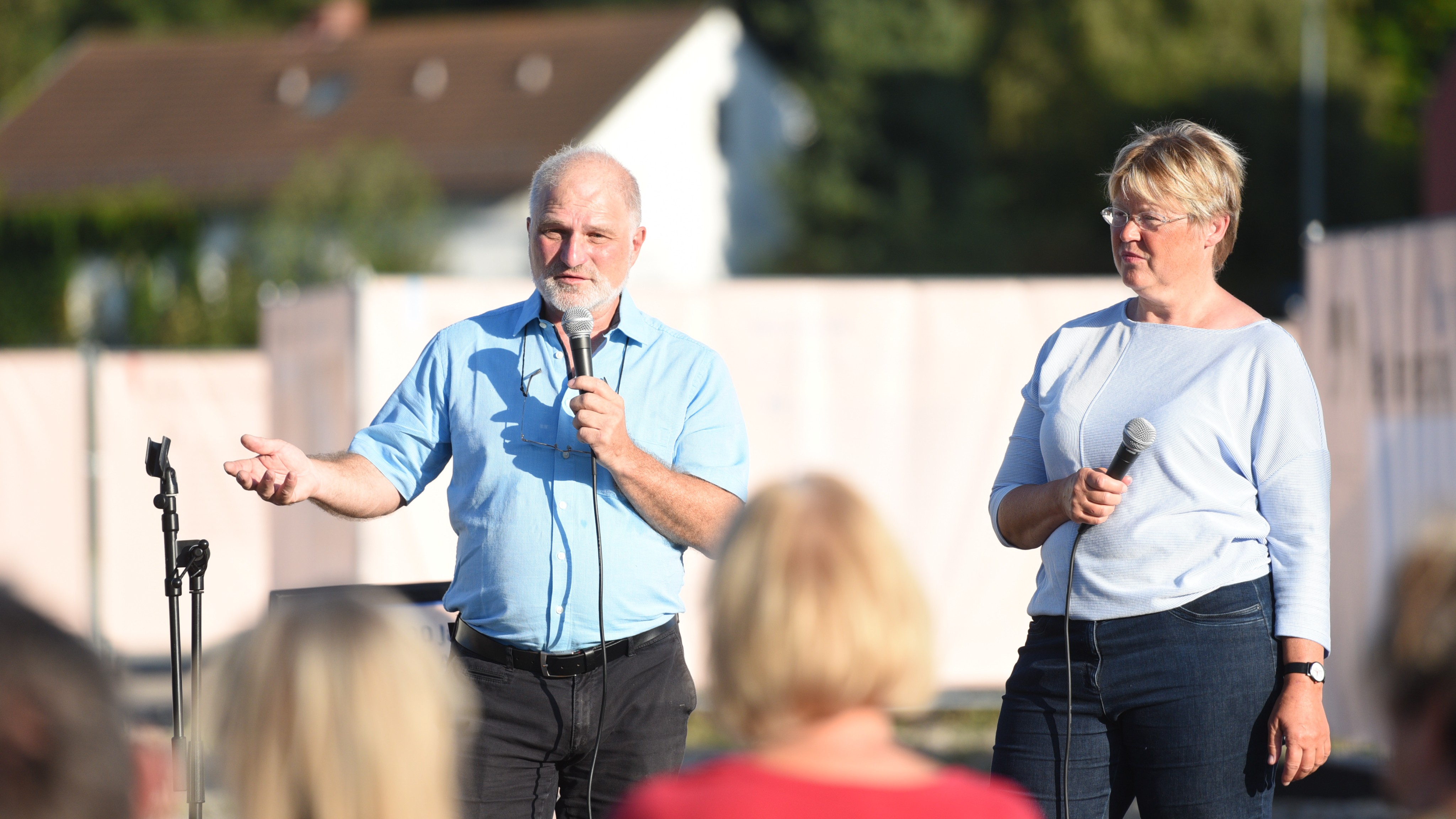 Hören Sie den Vortrag zur Einführung von Wolfgang Hauck und Edith Raim. Aufnahme vom 6. September 2024. Dauer 30:41