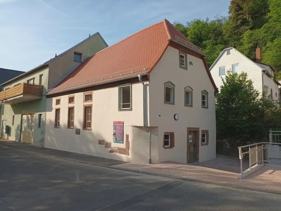 Die Synagoge in Laudenbach