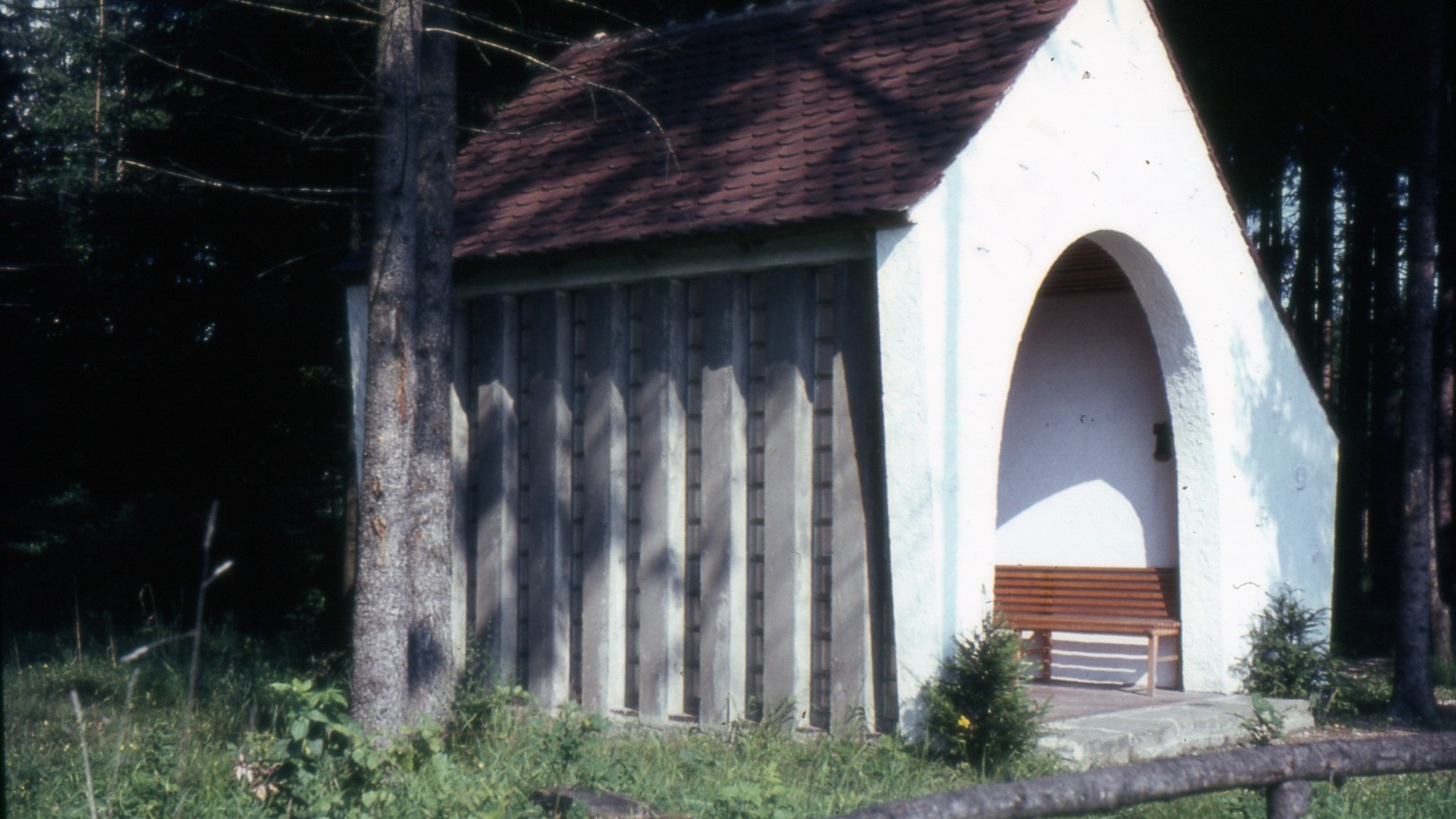 Die Waldkapelle. Foto: tbn