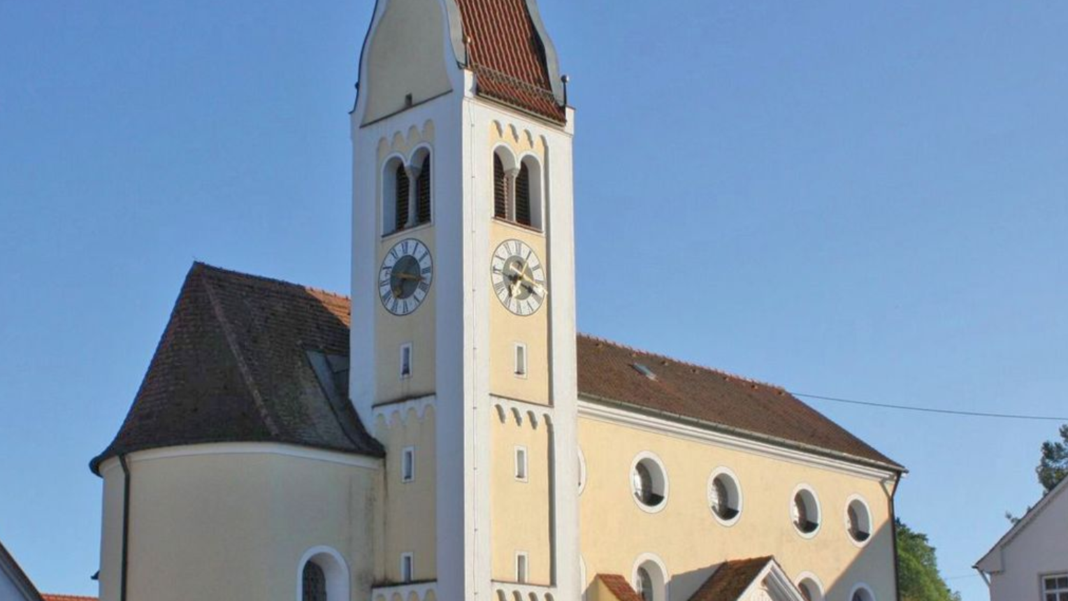 Die Kirche Peter und Paul 2009, Foto Katharina Heininger