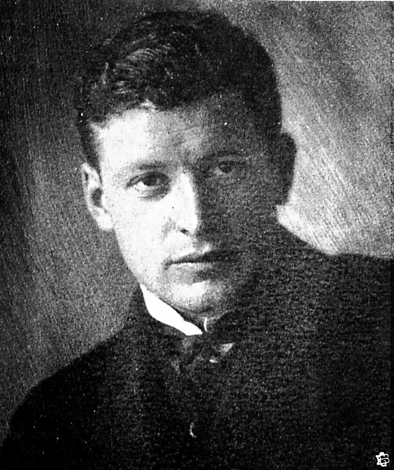 Portraitfoto, veröffentlich in "Vaterstädtische Blätter"