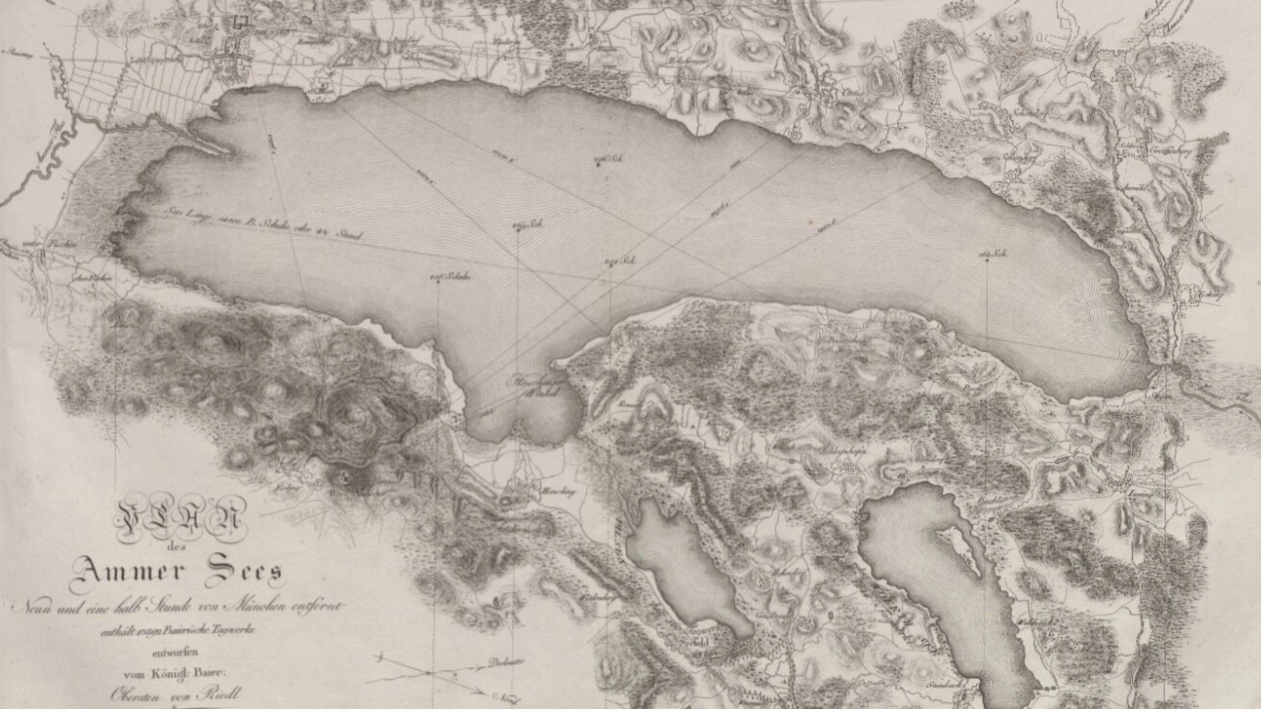 Riedl: Strom-Atlas von Baiern ; Ammersee, B3Kat-Identifikator - Identifikator: BV008283388
Bayerische Staatsbibliothek - Signatur: 2 Mapp. 152 qe-1