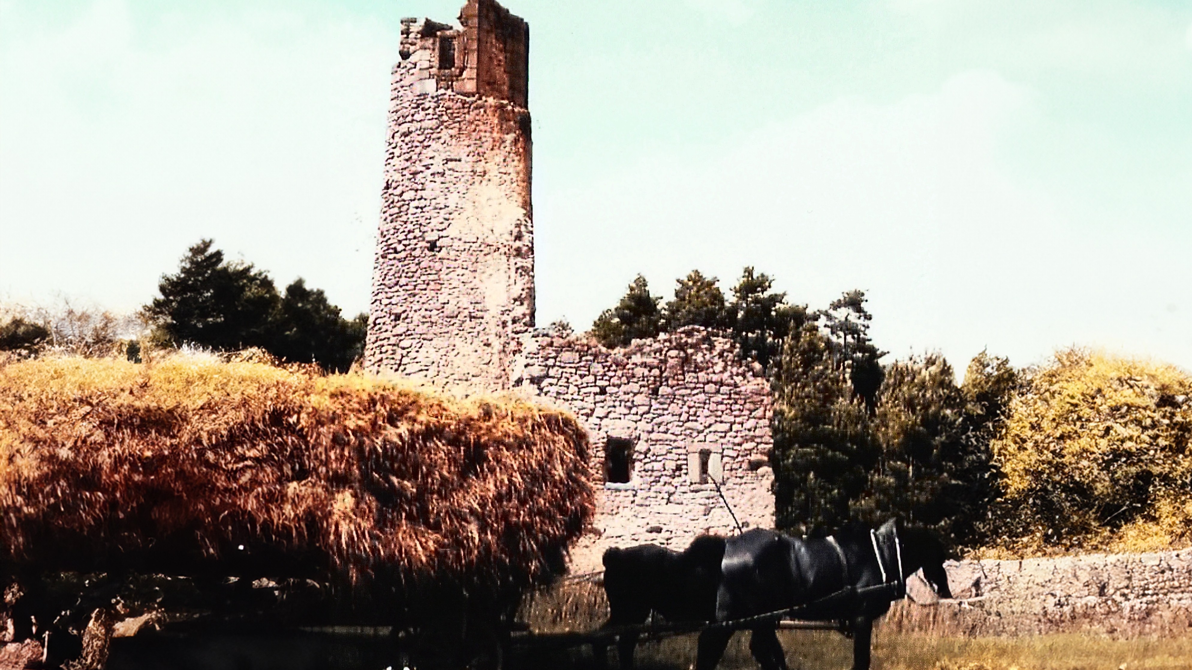 Zirkelkappel nach der Restaurierung 1969. Foto Hans Moser