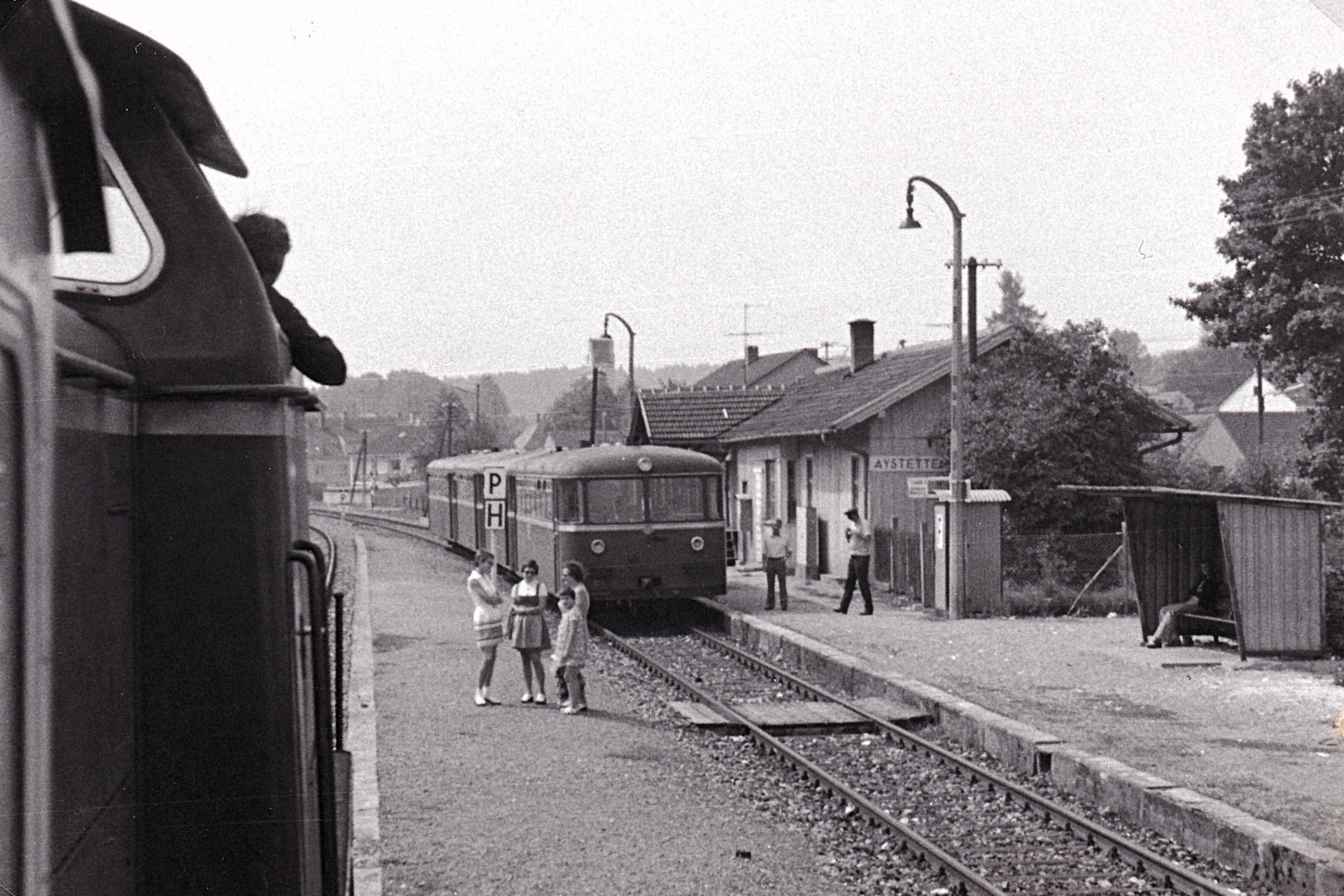 Der Bahnhof