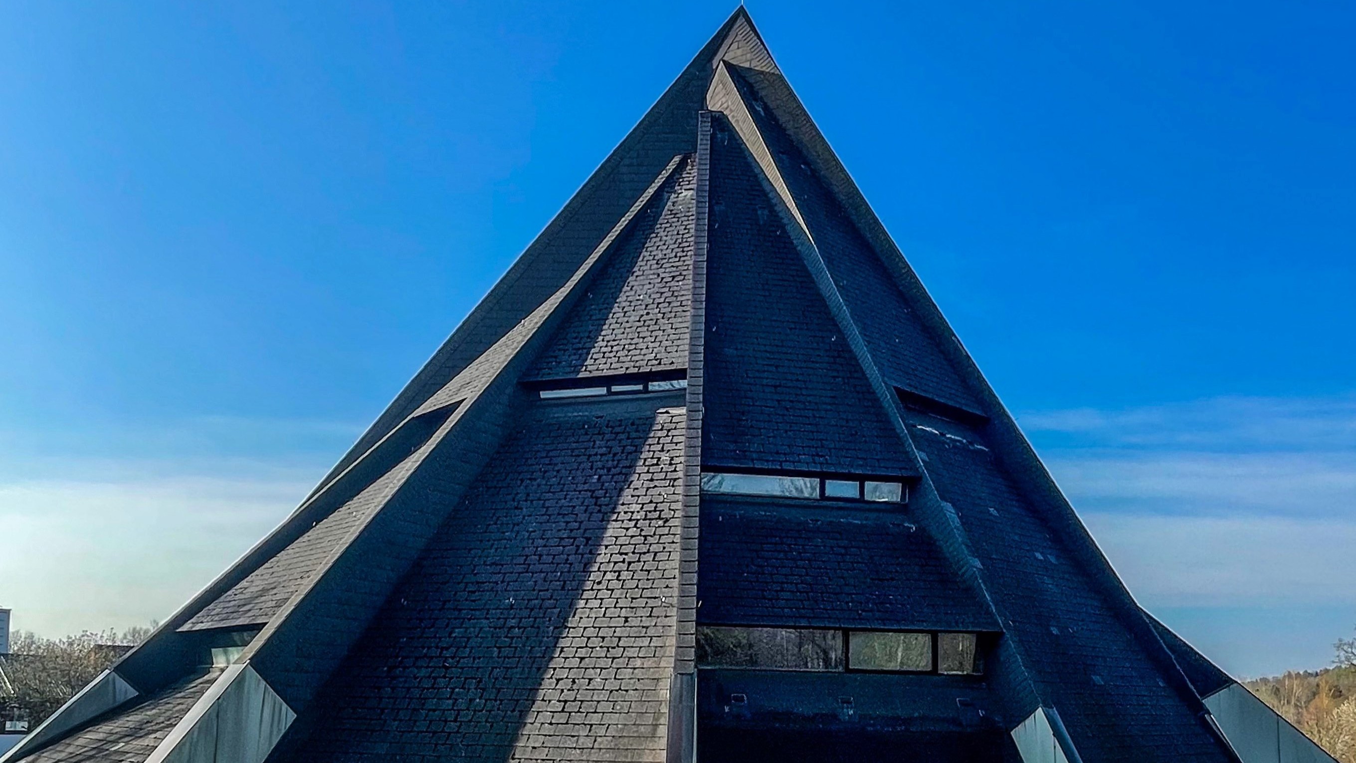 Die Windacher Pfarrkirche „Maria am Wege“, Foto Katharina Heininger, 2021