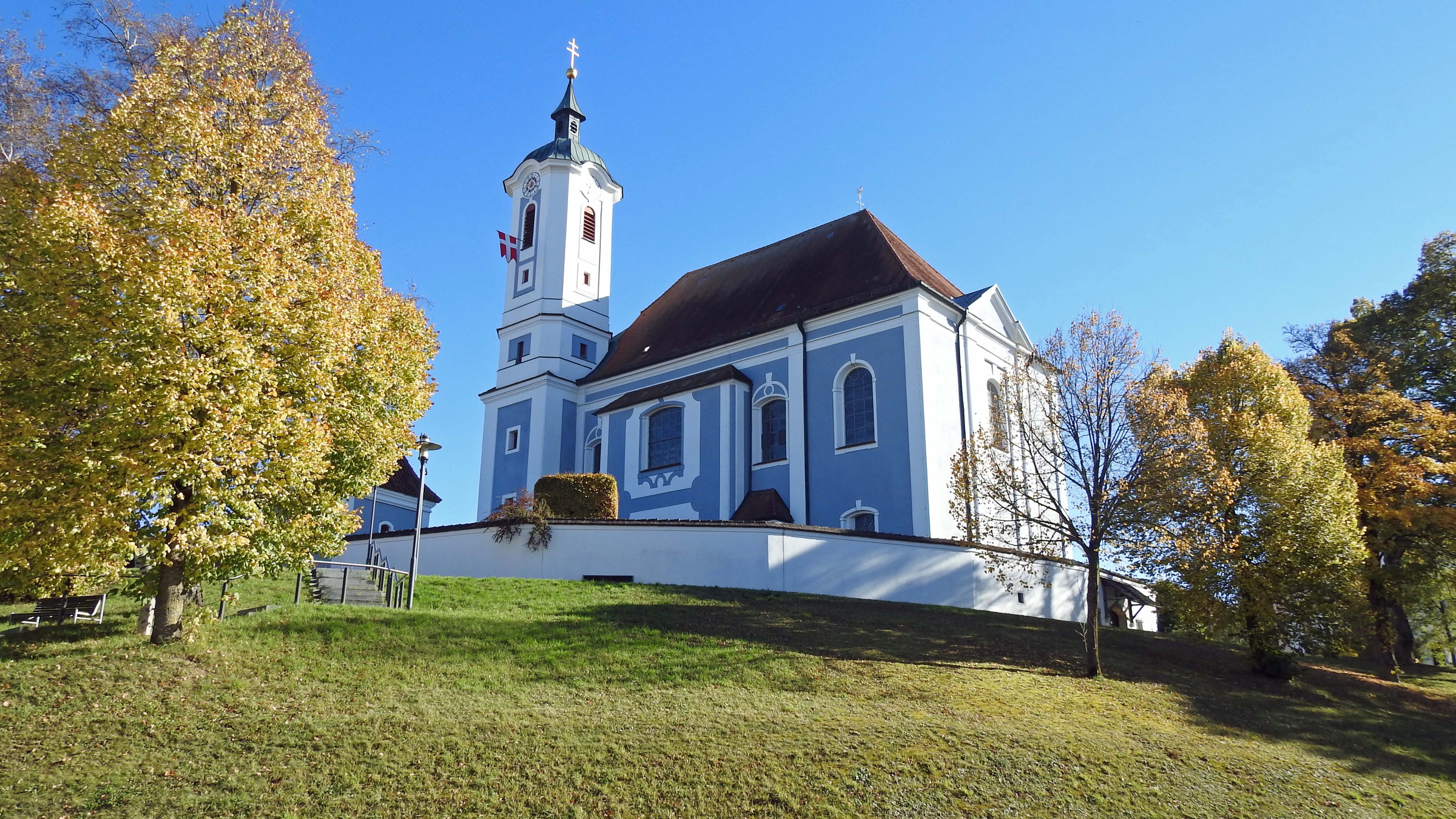 Pfarrkirche St. Vitus in Egling an der Paar