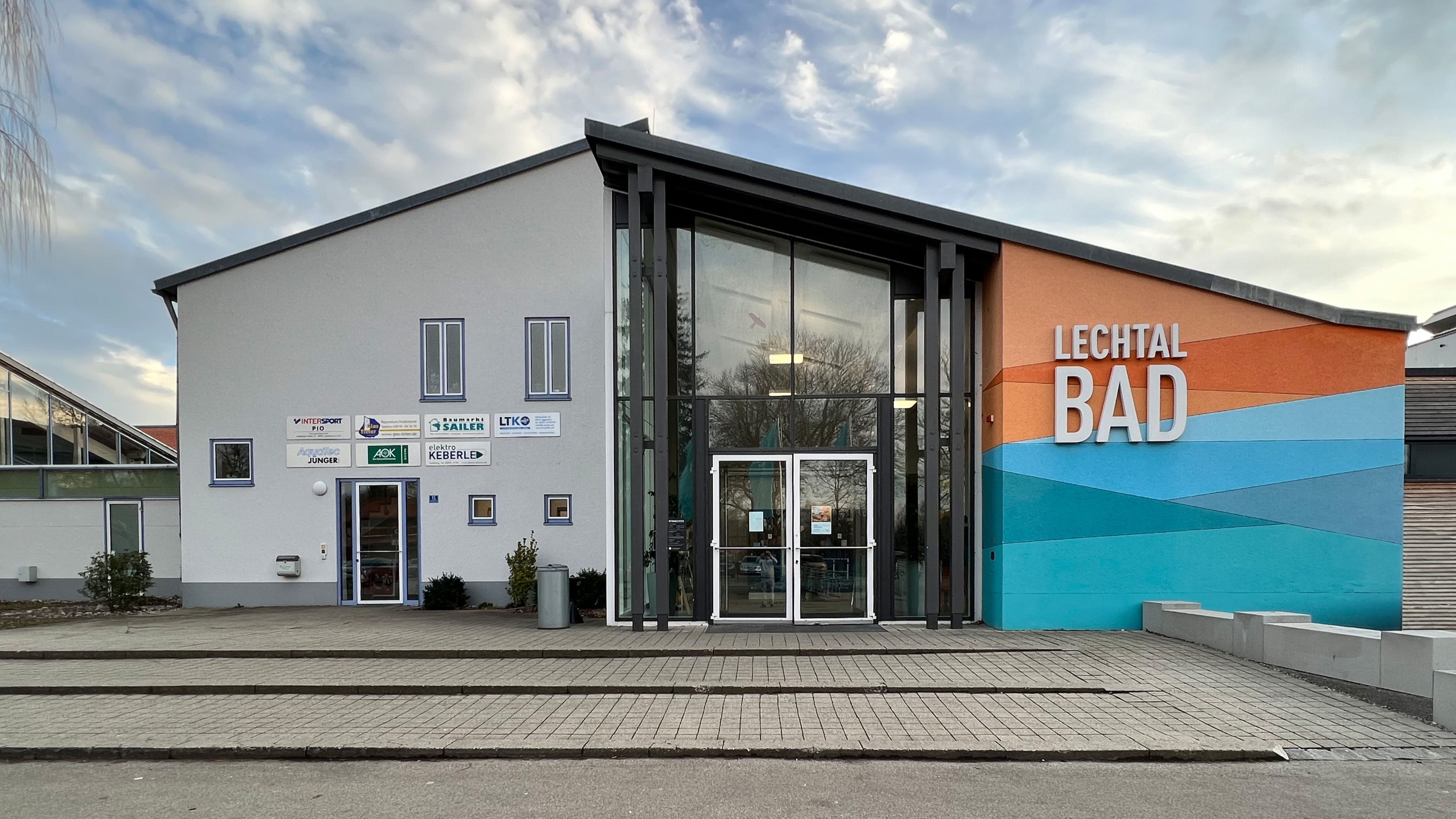 Das Lechtalbad in Kaufering, Foto Wolfgang Hauck 2023