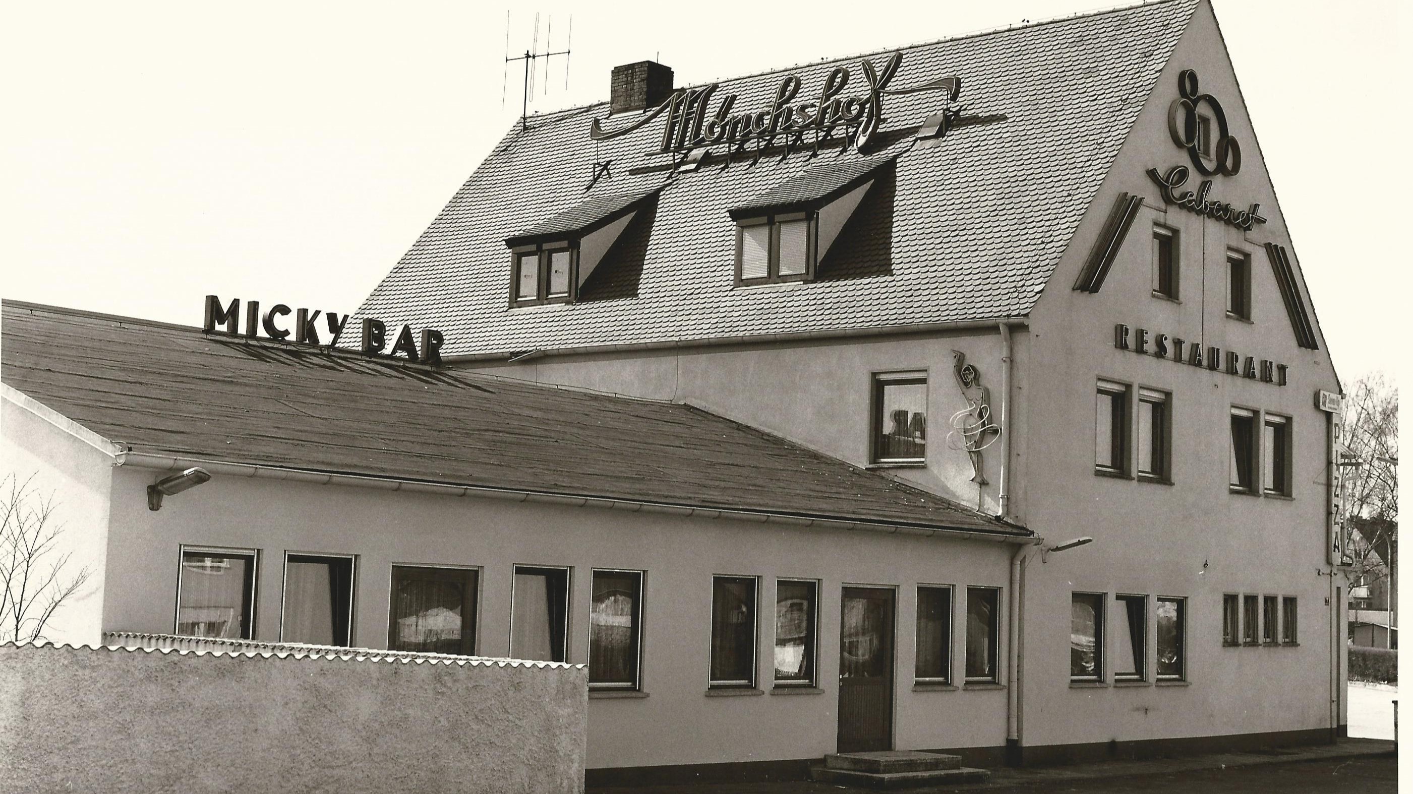Die legendäre Micky-Bar, Foto: Stadt Grafenwöhr