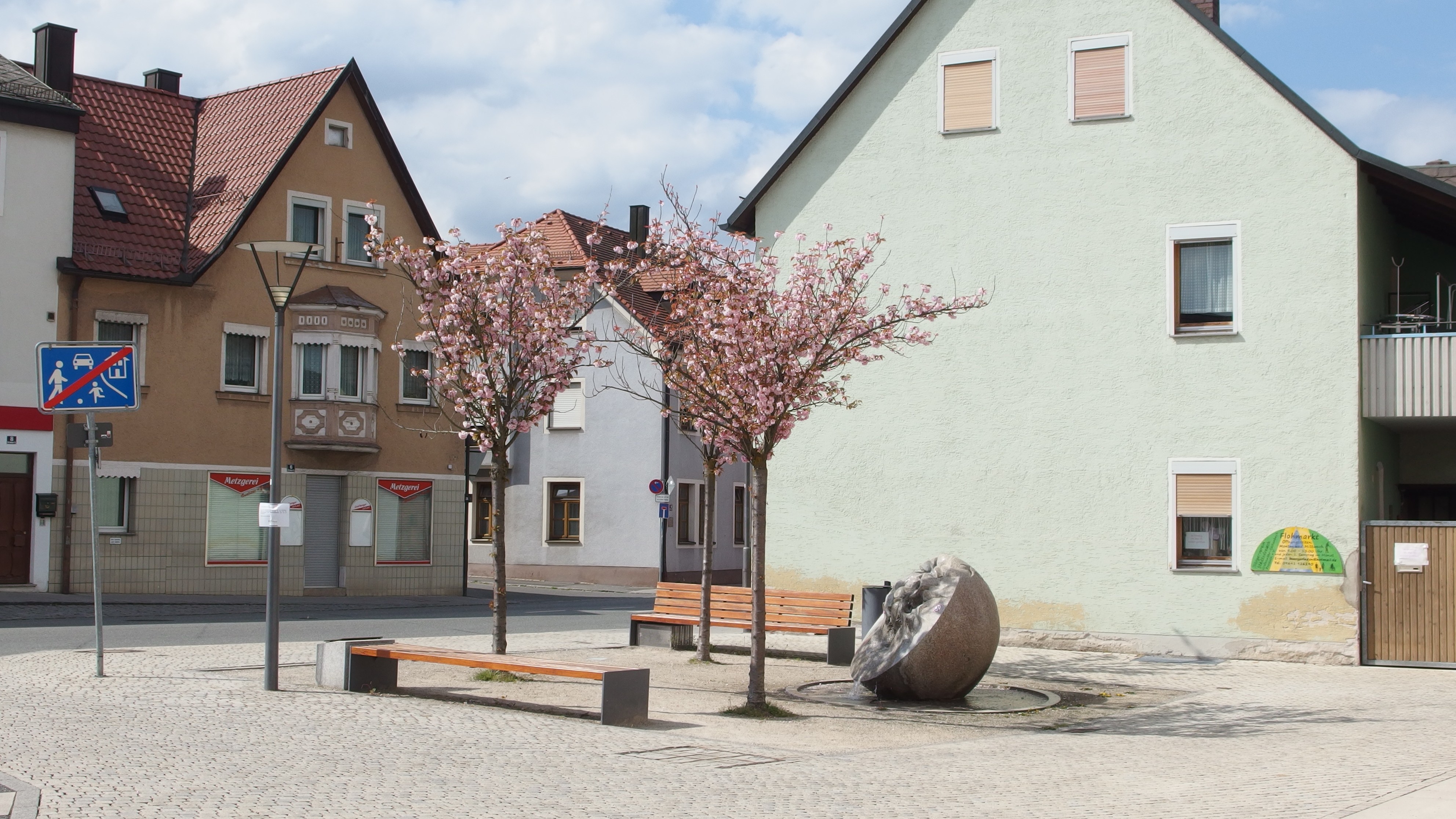 Grafenwörther Platz. Bildquelle Kultur- und Militärmuseum Grafenwörth