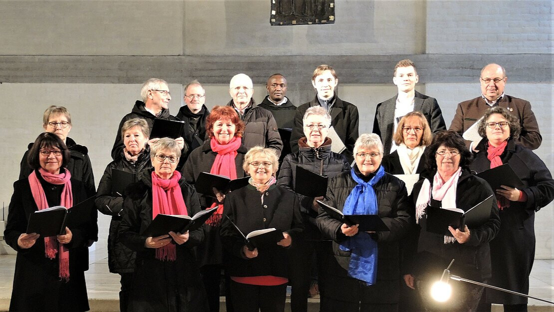 Ein Kirchenchor mit 125-Jähriger Geschichte