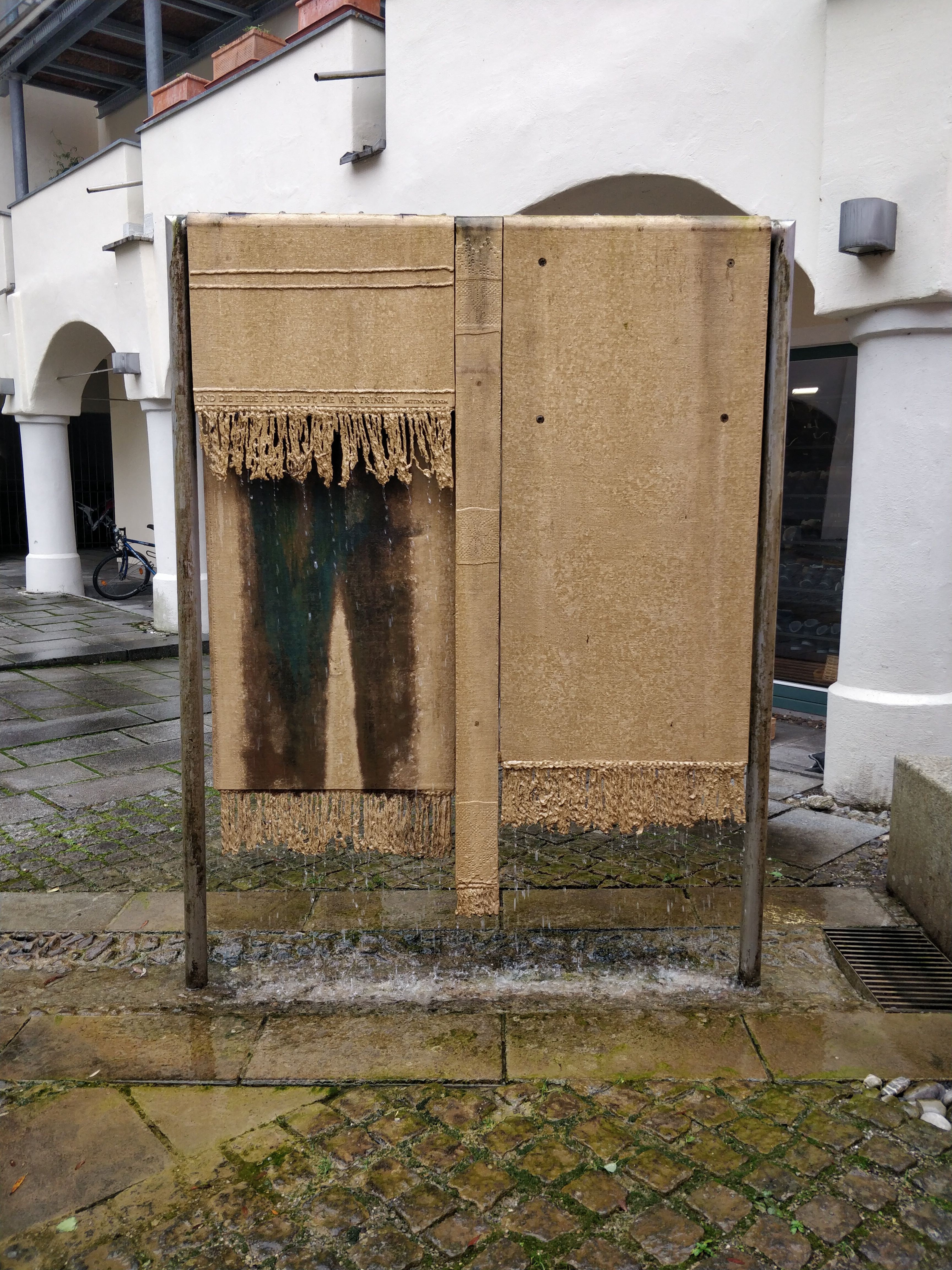 Der Brunnen im Färberhof