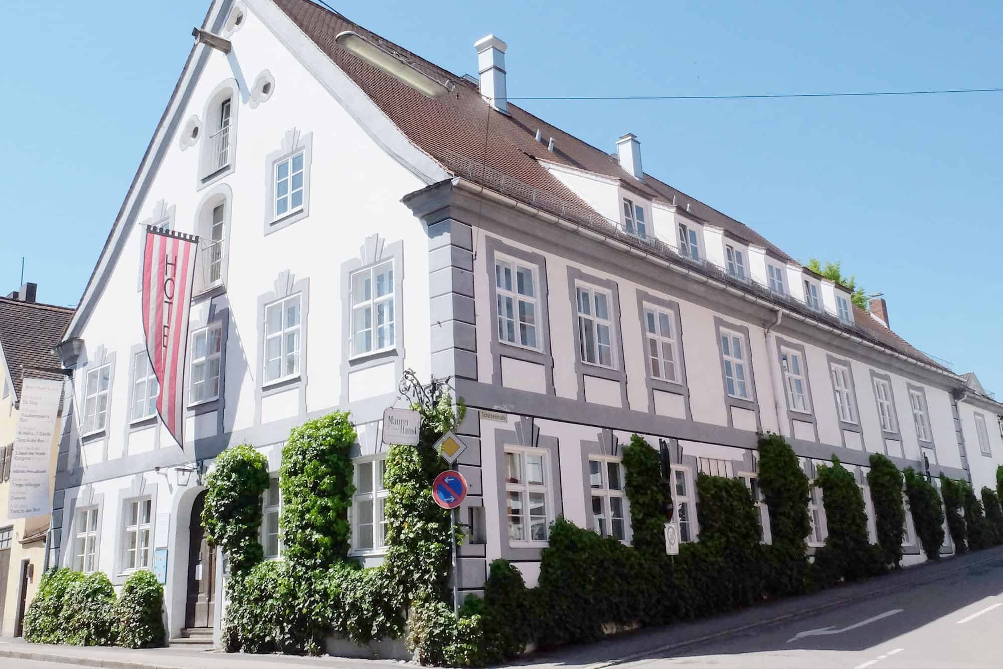Hotel Gasthaus Maurerhansl Johannisstrasse 7