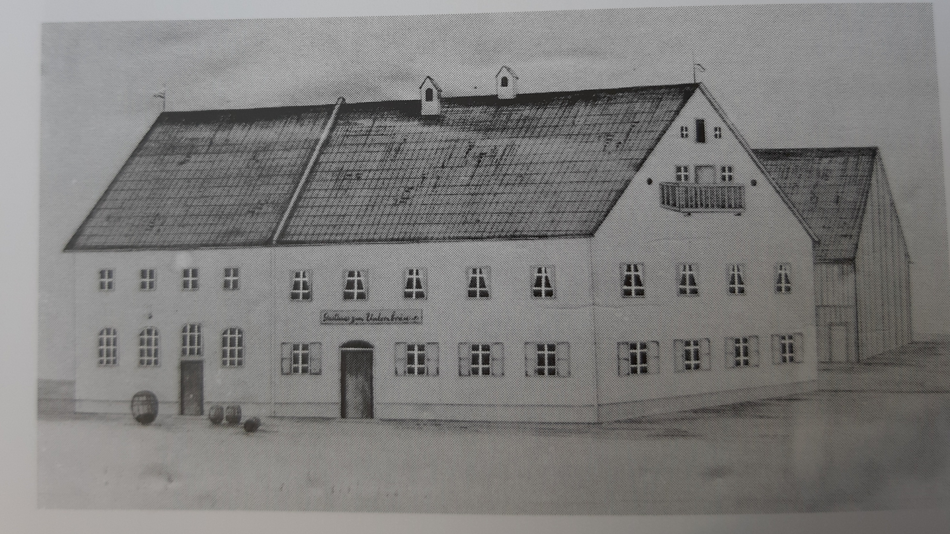Geschichte und Geschichtchen eines historischen Gasthofs