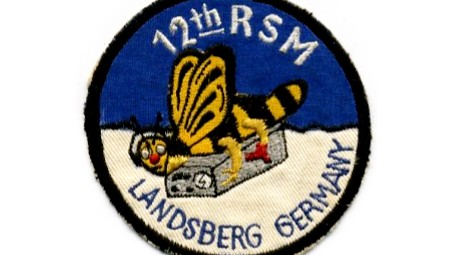 Emblem der 12. mobilen Funkschwadron (12th Radio Squadron Mobile)