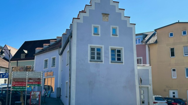 Amtshaus Giebel: Foto Werner Kränzlein, 2025
