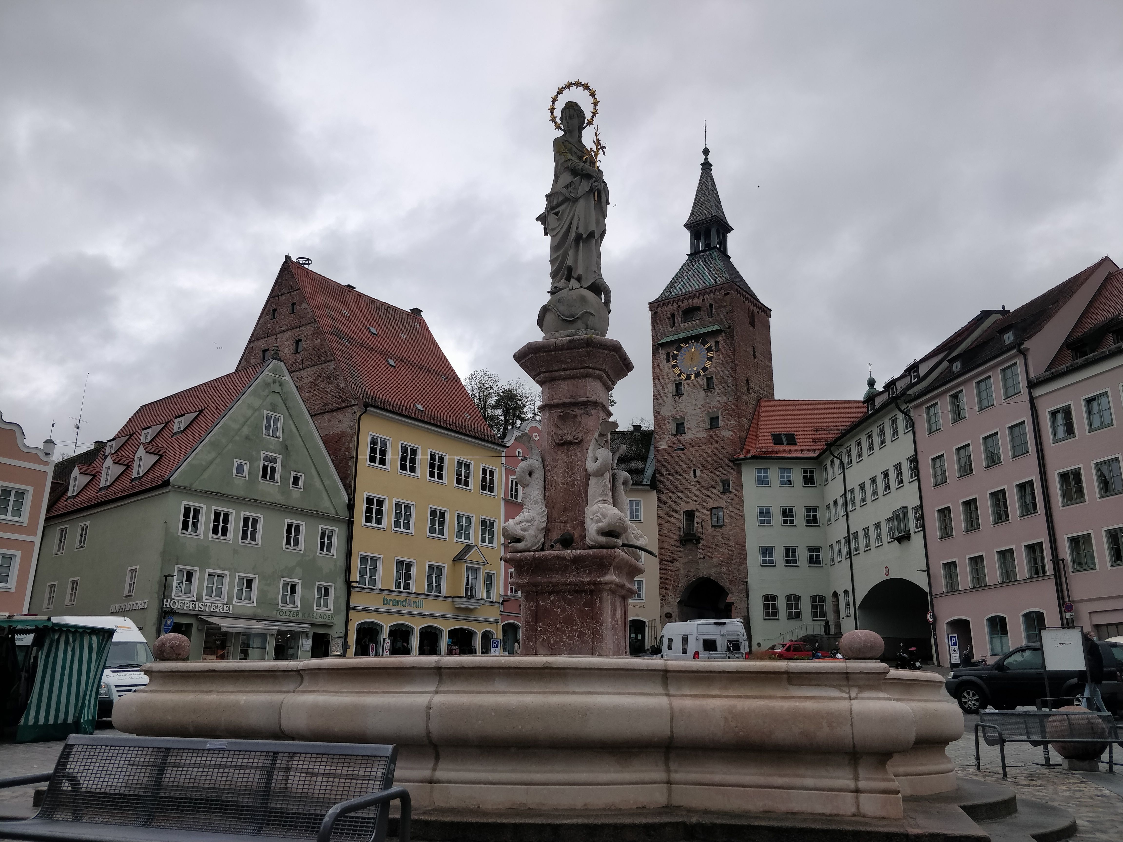 Der Marienbrunnen
