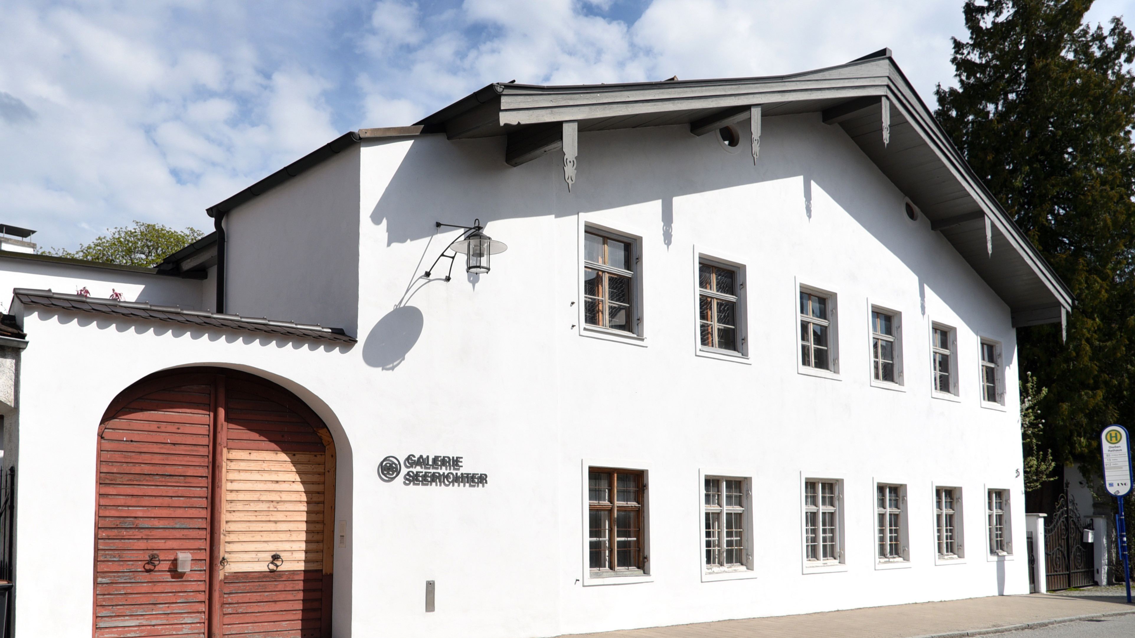 Das ehemalige See- und Marktrichterhaus heute