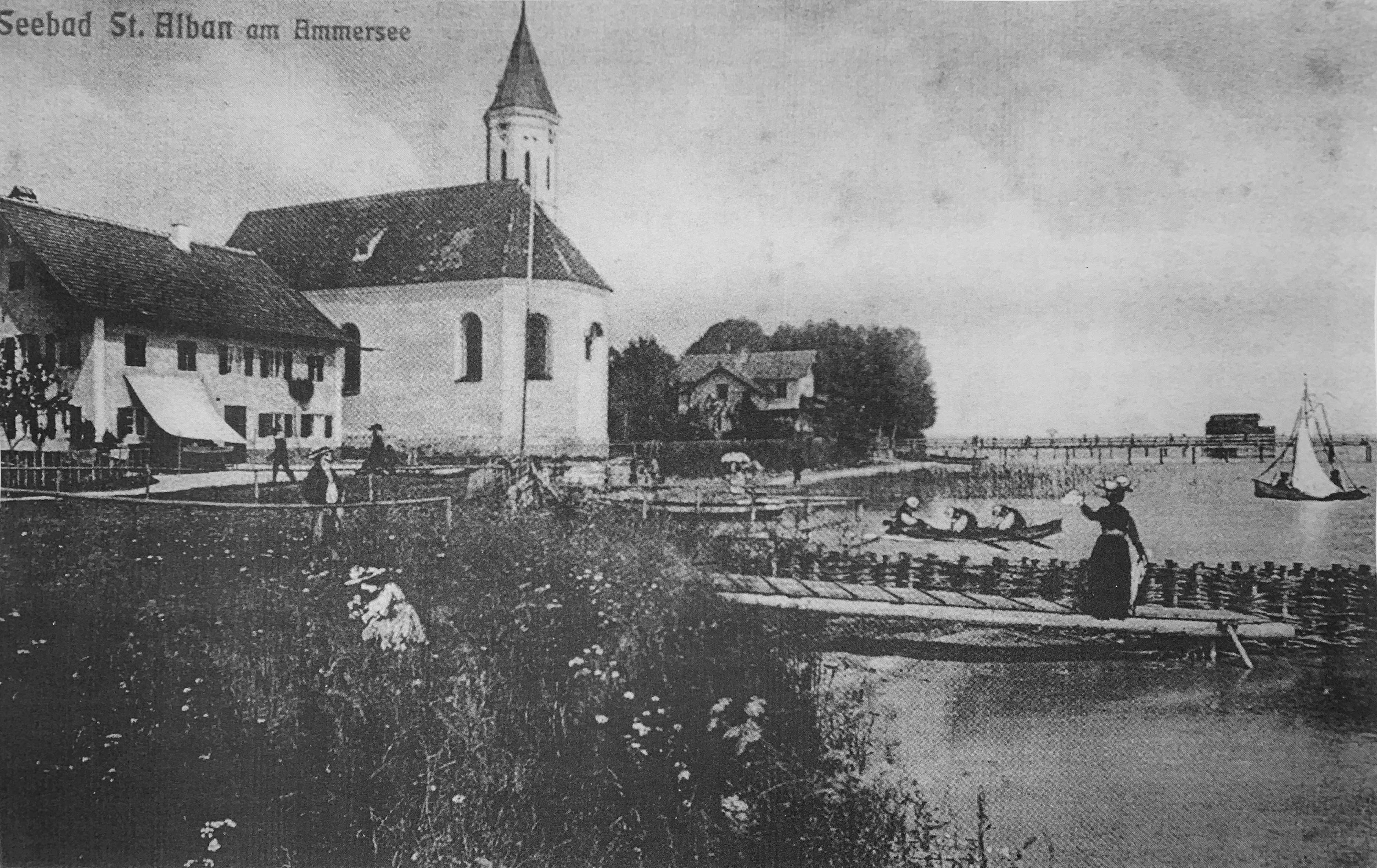 Seebad St. Alban am Ammersee