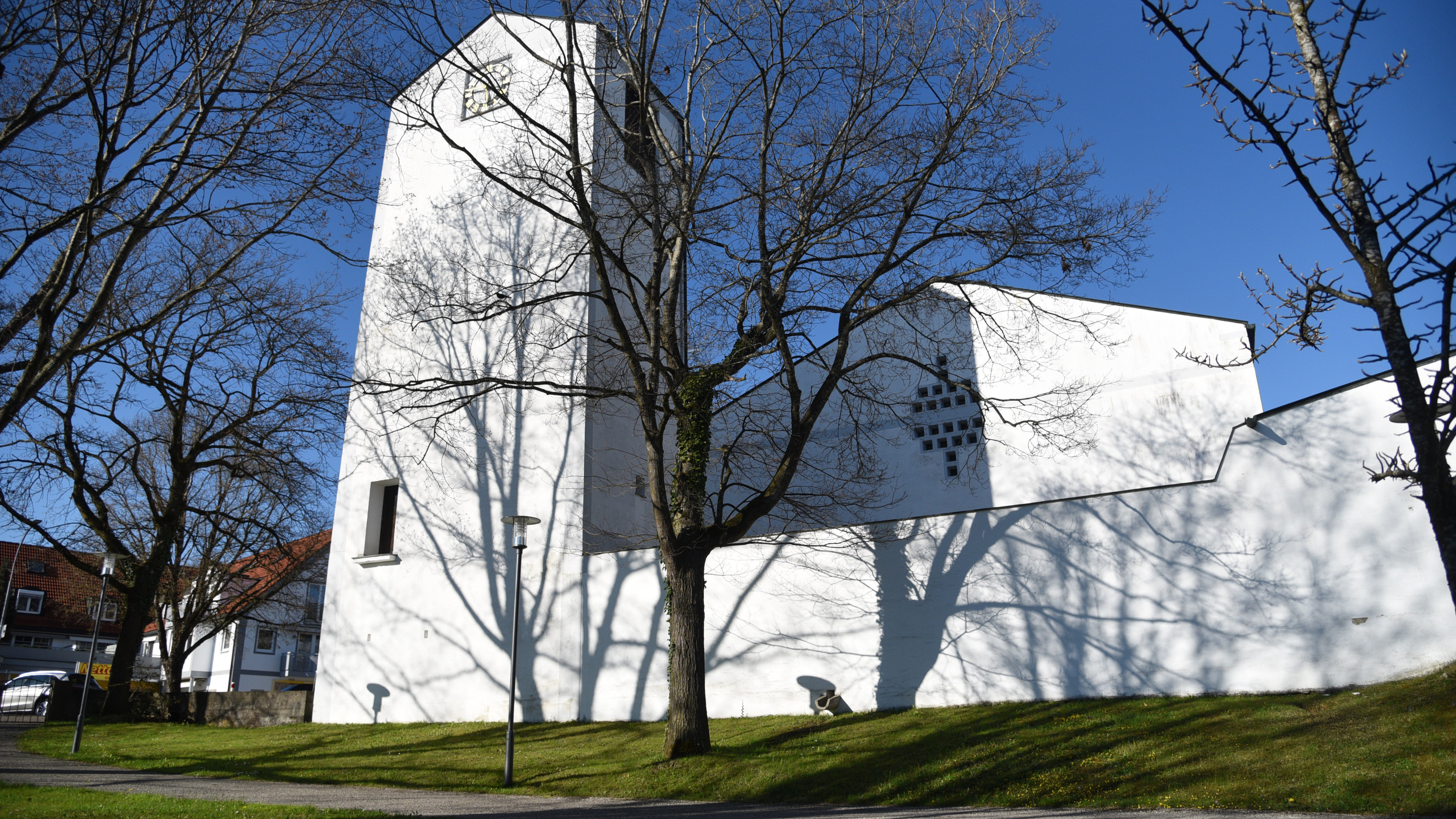 Ein Sakralbau des Architekten Alexander Freiherr von Branca aus dem Jahr 1958