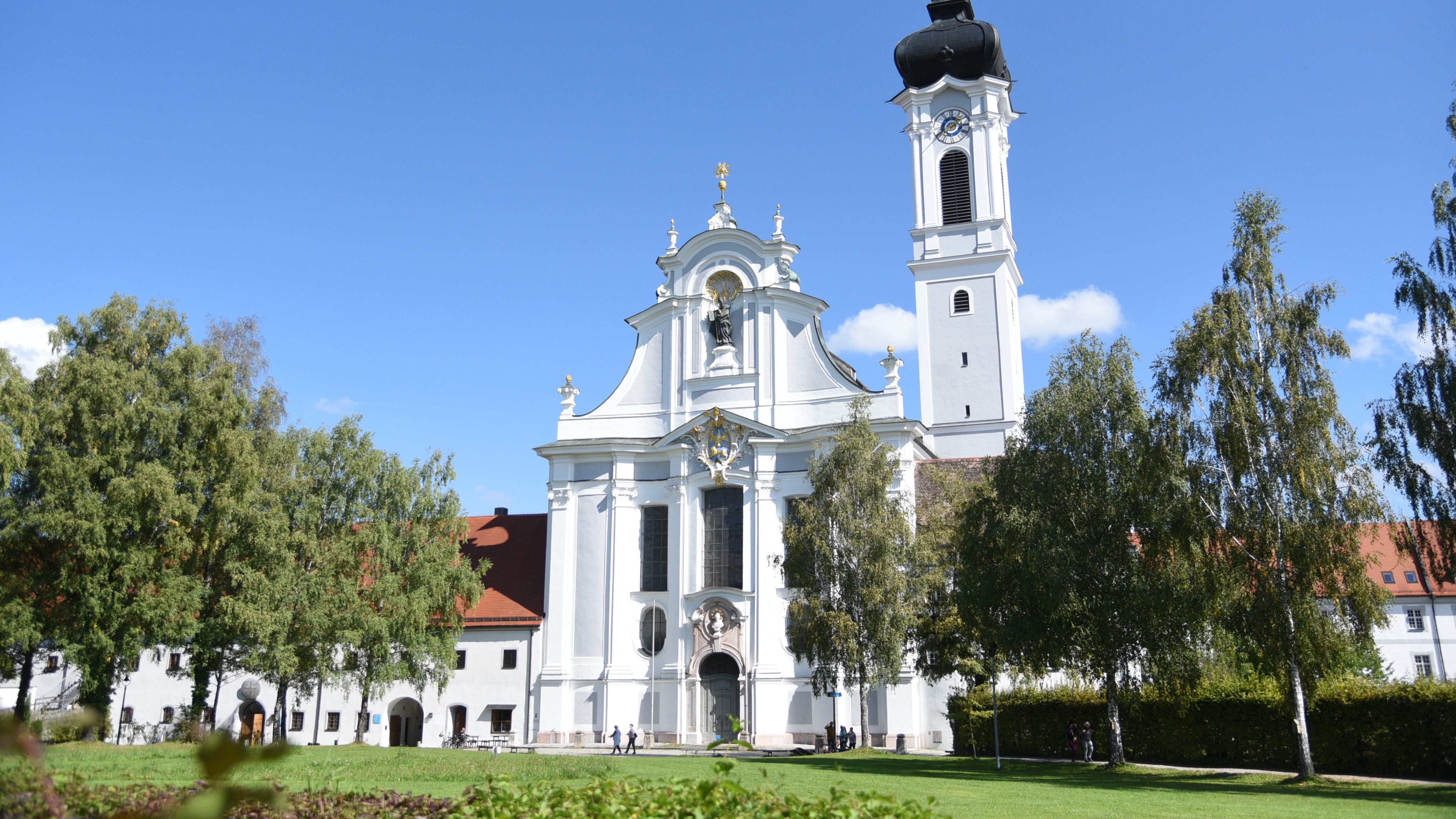 Das Marienmünster in Dießen, Foto Conny Kurz 2021