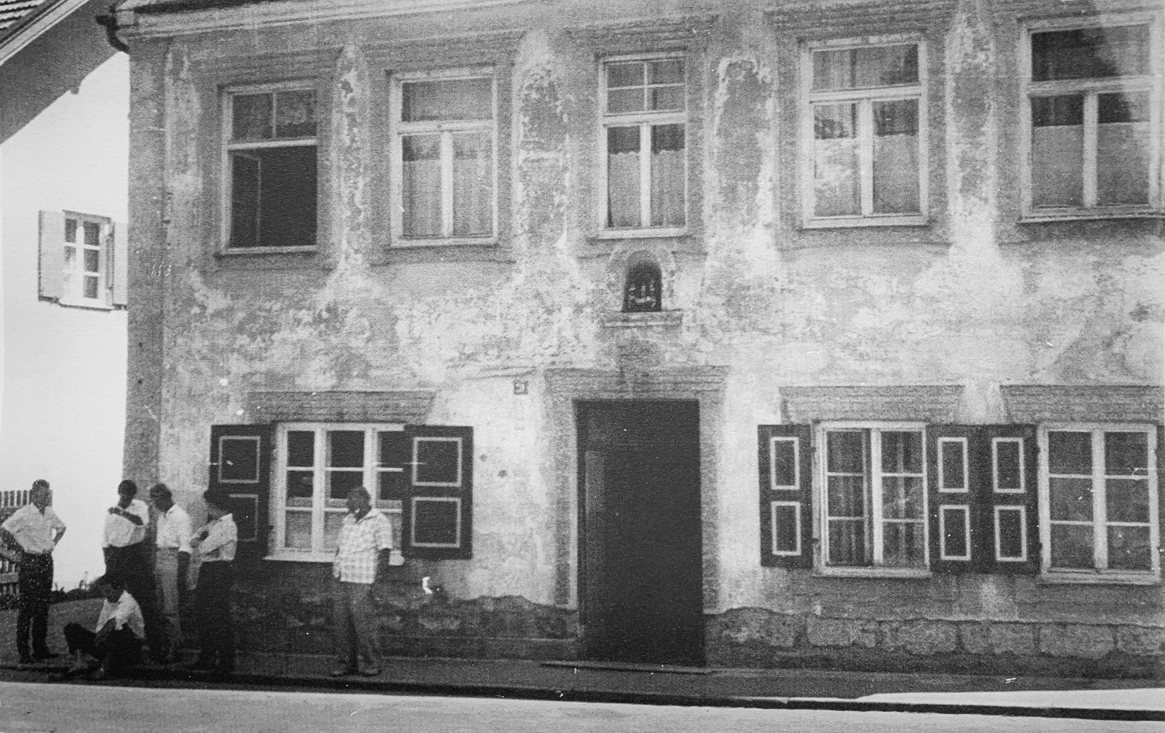 Gebhart-Haus, Nordseite