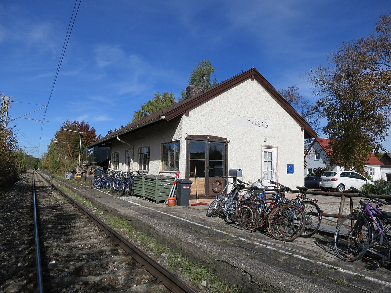 Bahnhof Kaltenberg