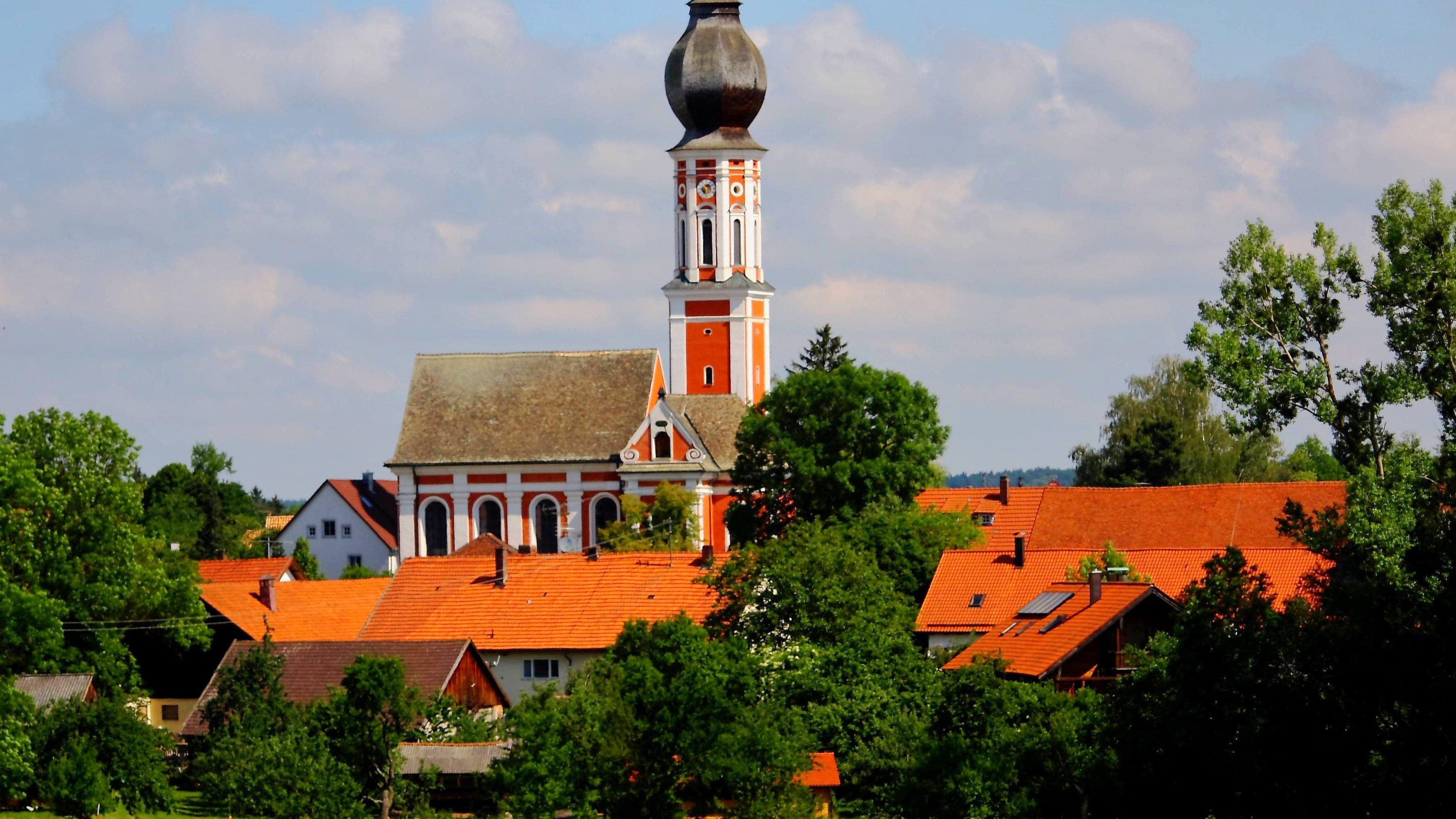 Die Kirche St. Martin 2009, Foto Katharina Heininger